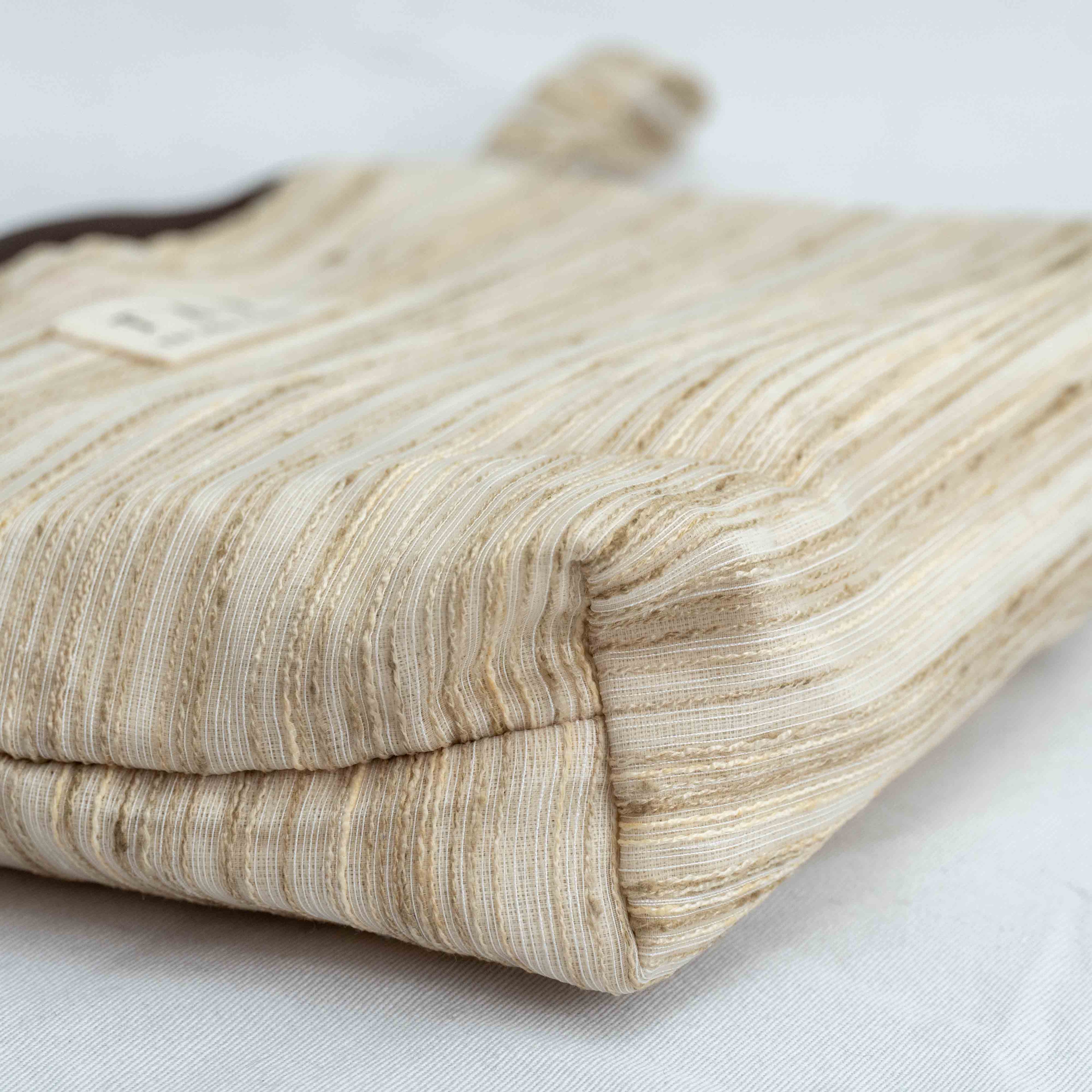 Classic Cream Pouch - Chandigarh First