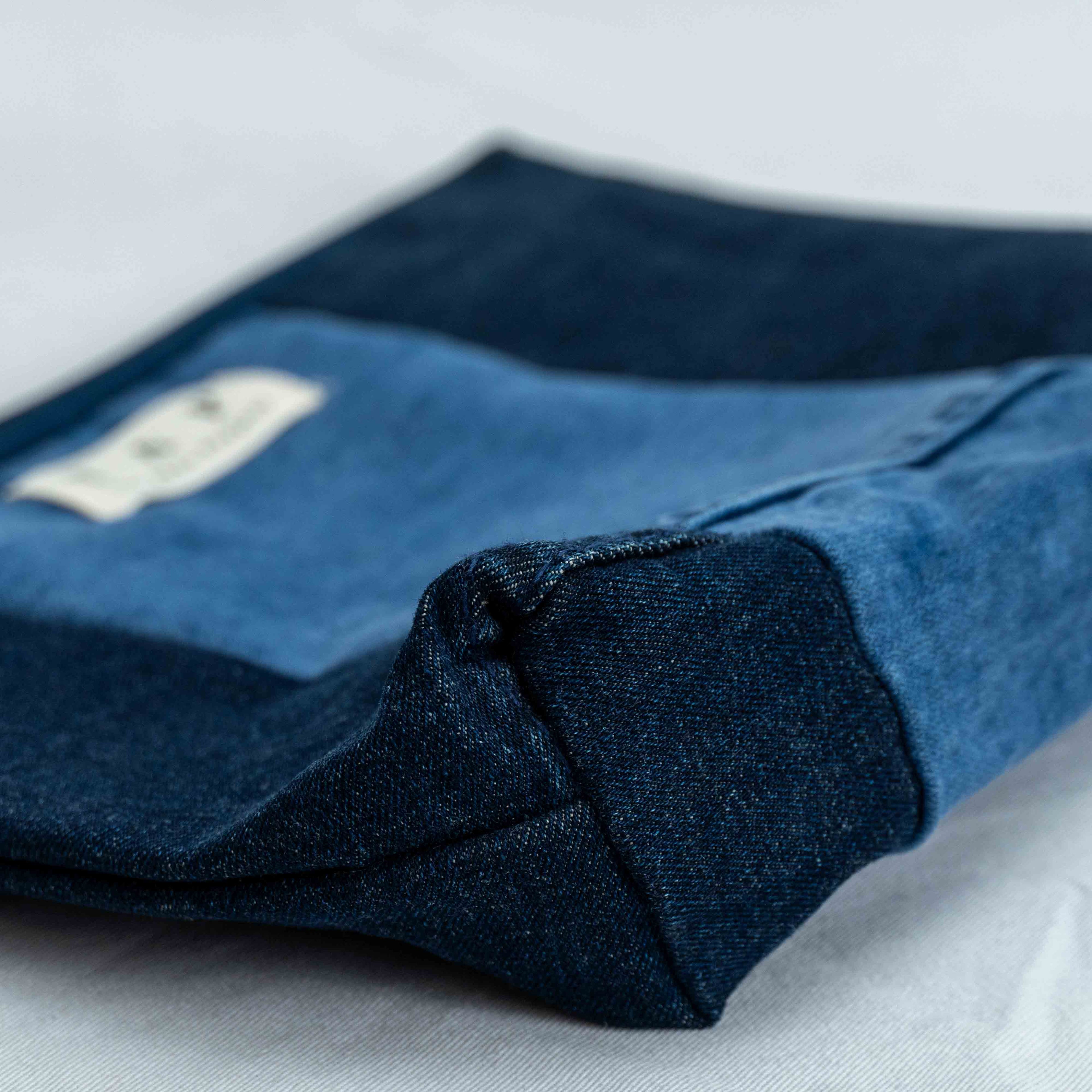Classic Denim Utility Pouch - Chandigarh First