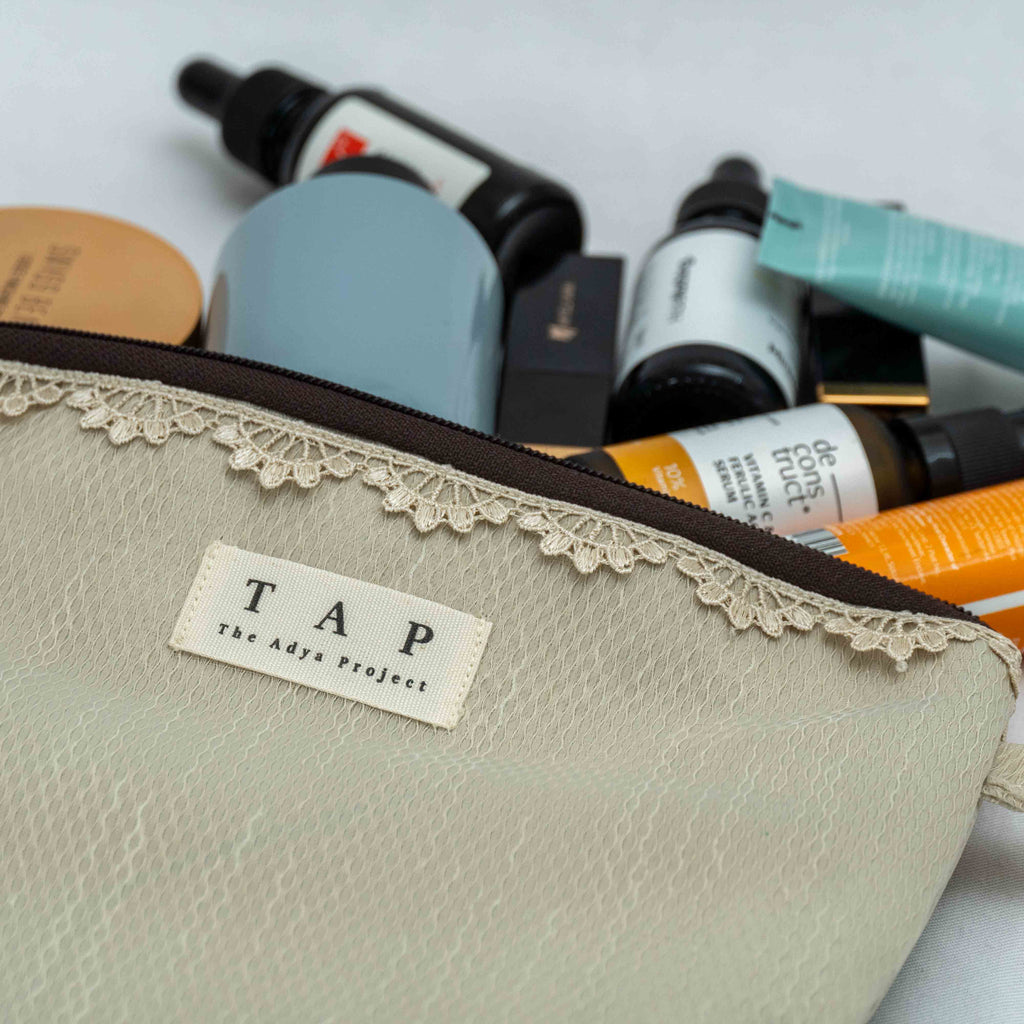 Timeless Beige Pouch - Chandigarh First