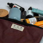 Luxe Maroon Pouch - Chandigarh First