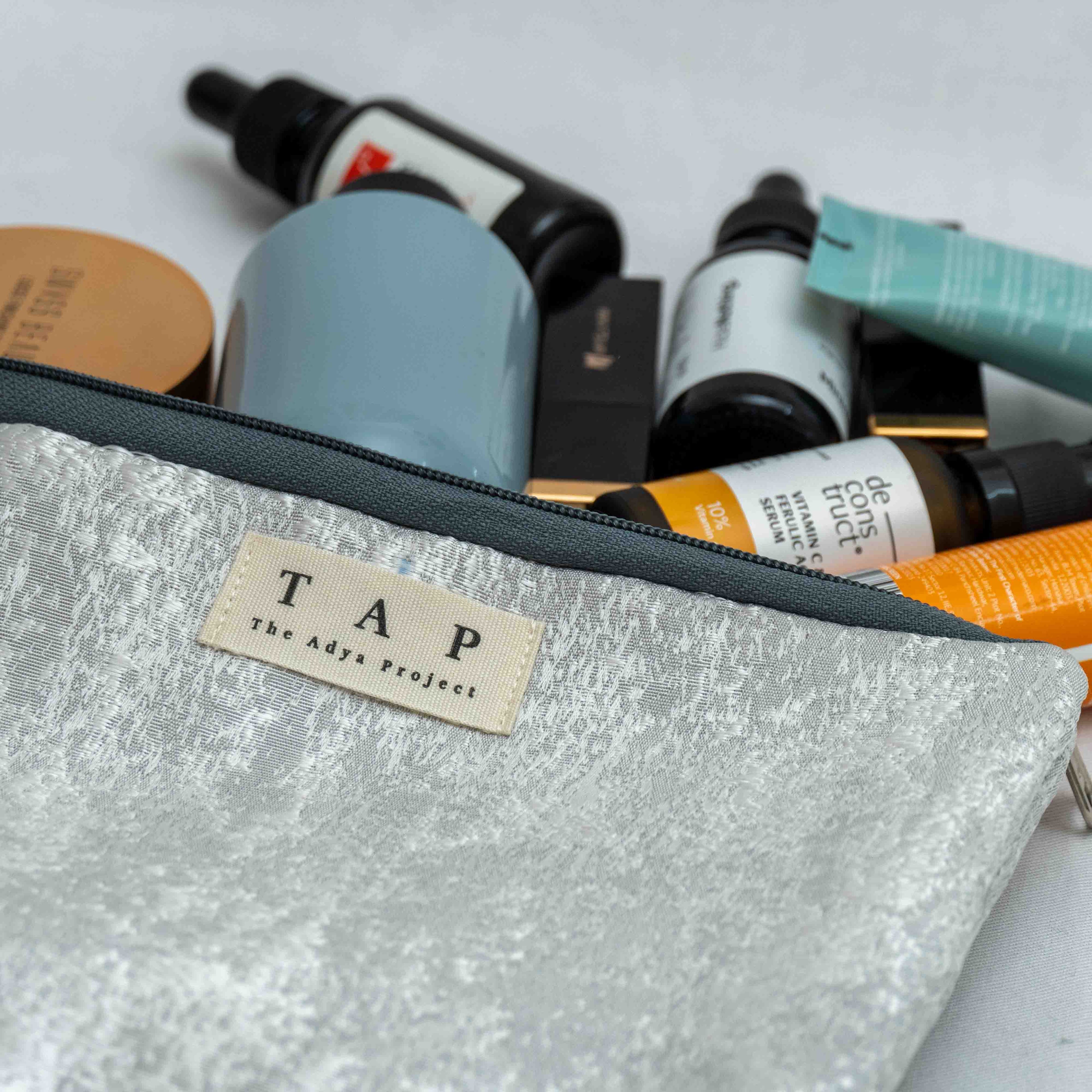 Silver Grace Pouch - Chandigarh First