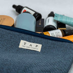 Corduroy Blue Pouch - Chandigarh First