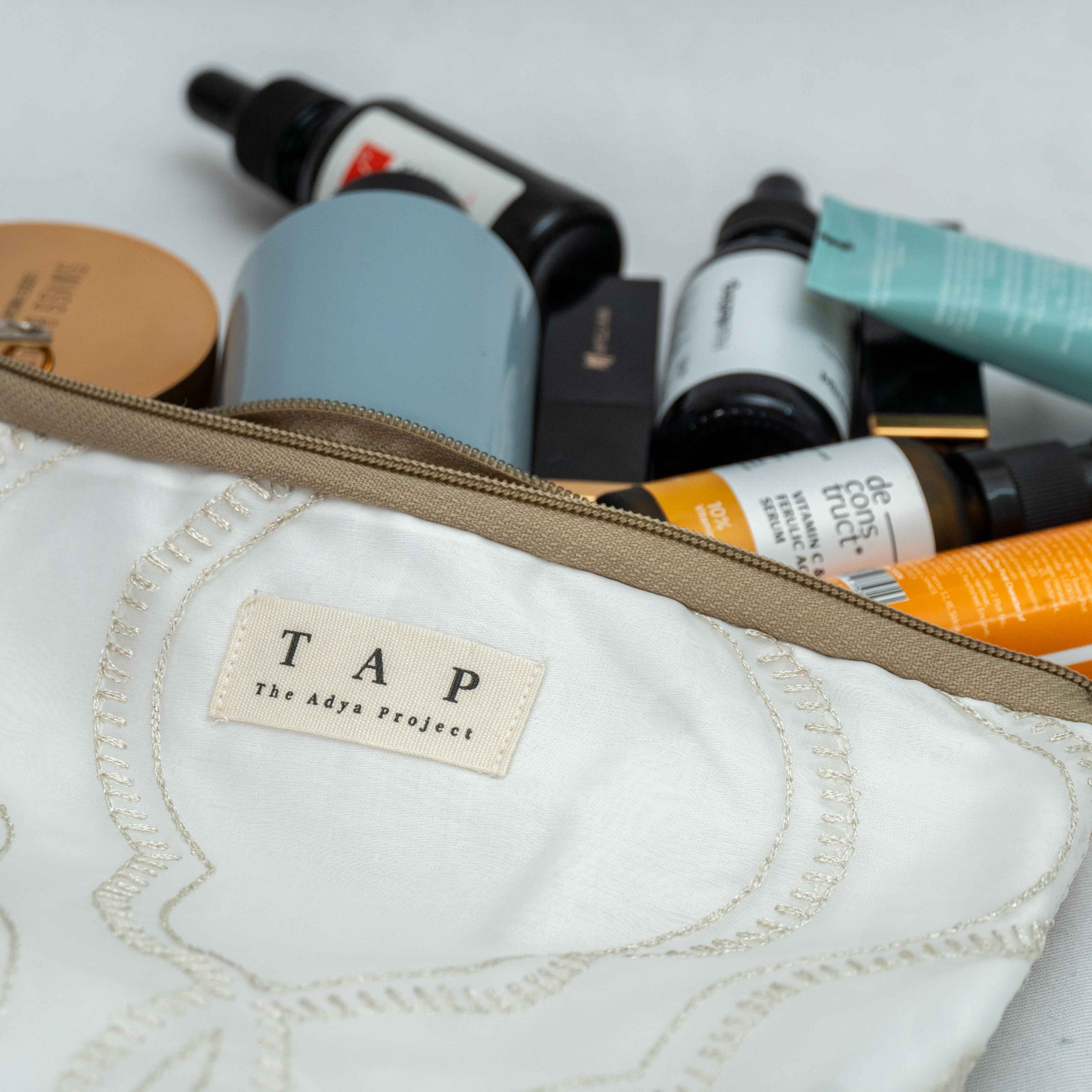 Golden Bloom Pouch - Chandigarh First