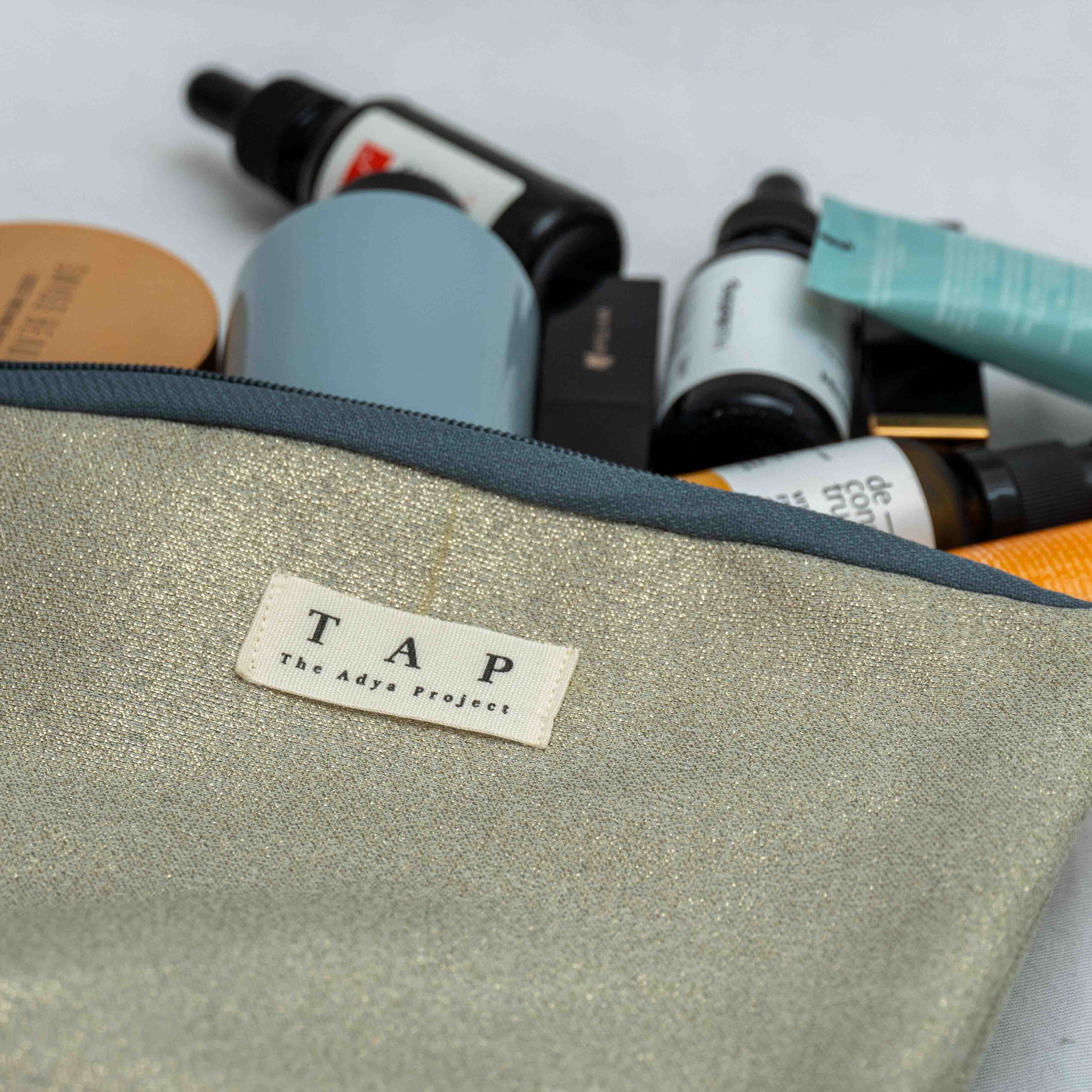 Rustic Sparkle Pouch - Chandigarh First