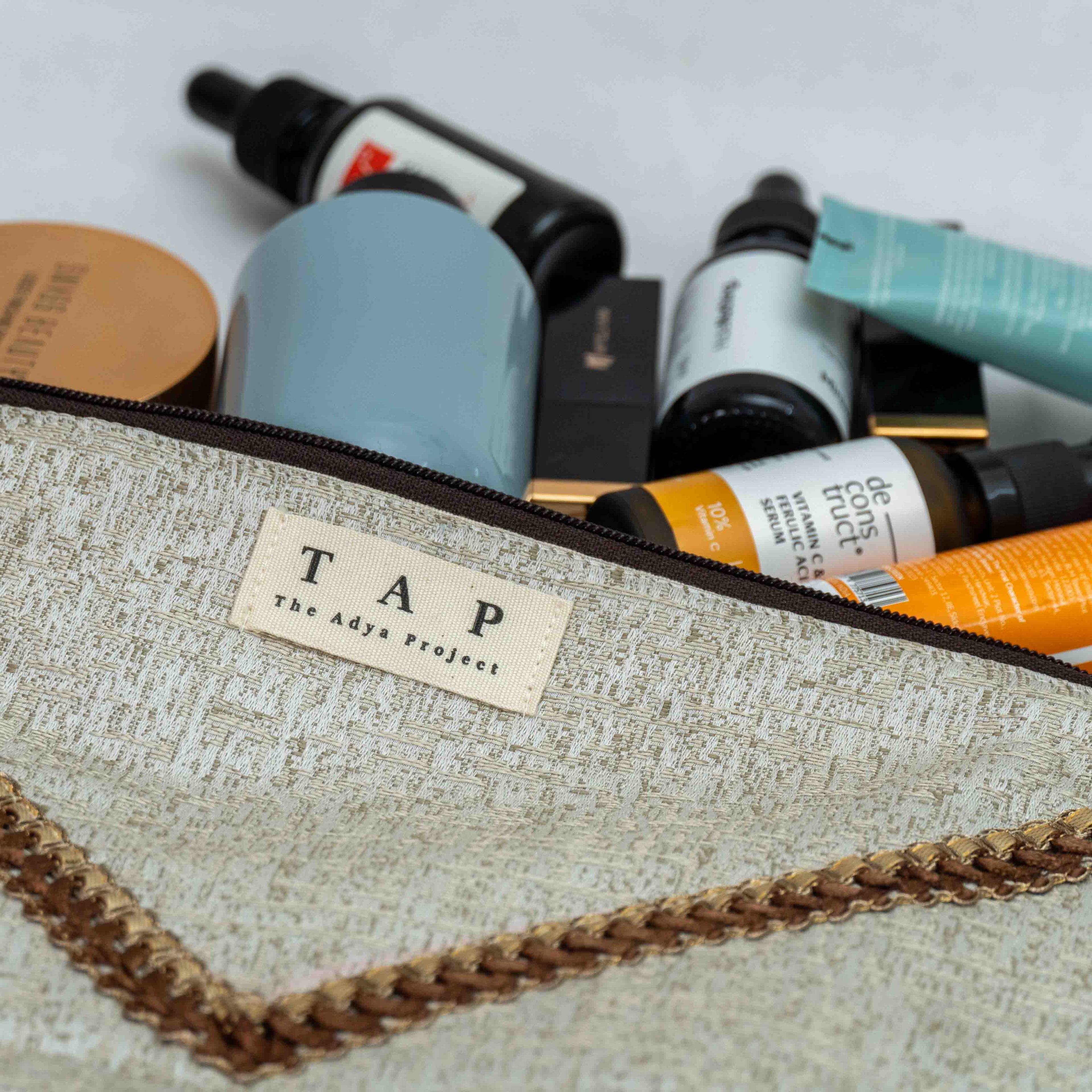 Vintage Luxe Pouch - Chandigarh First