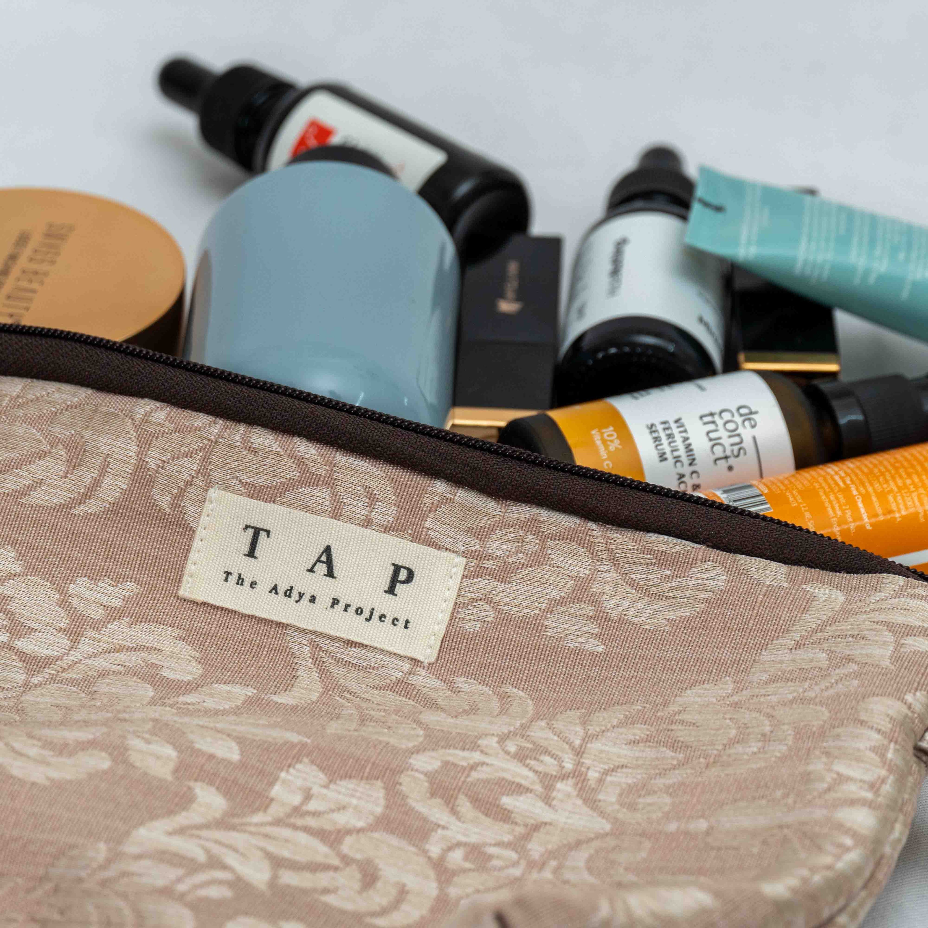 Blush Bloom Pouch - Chandigarh First