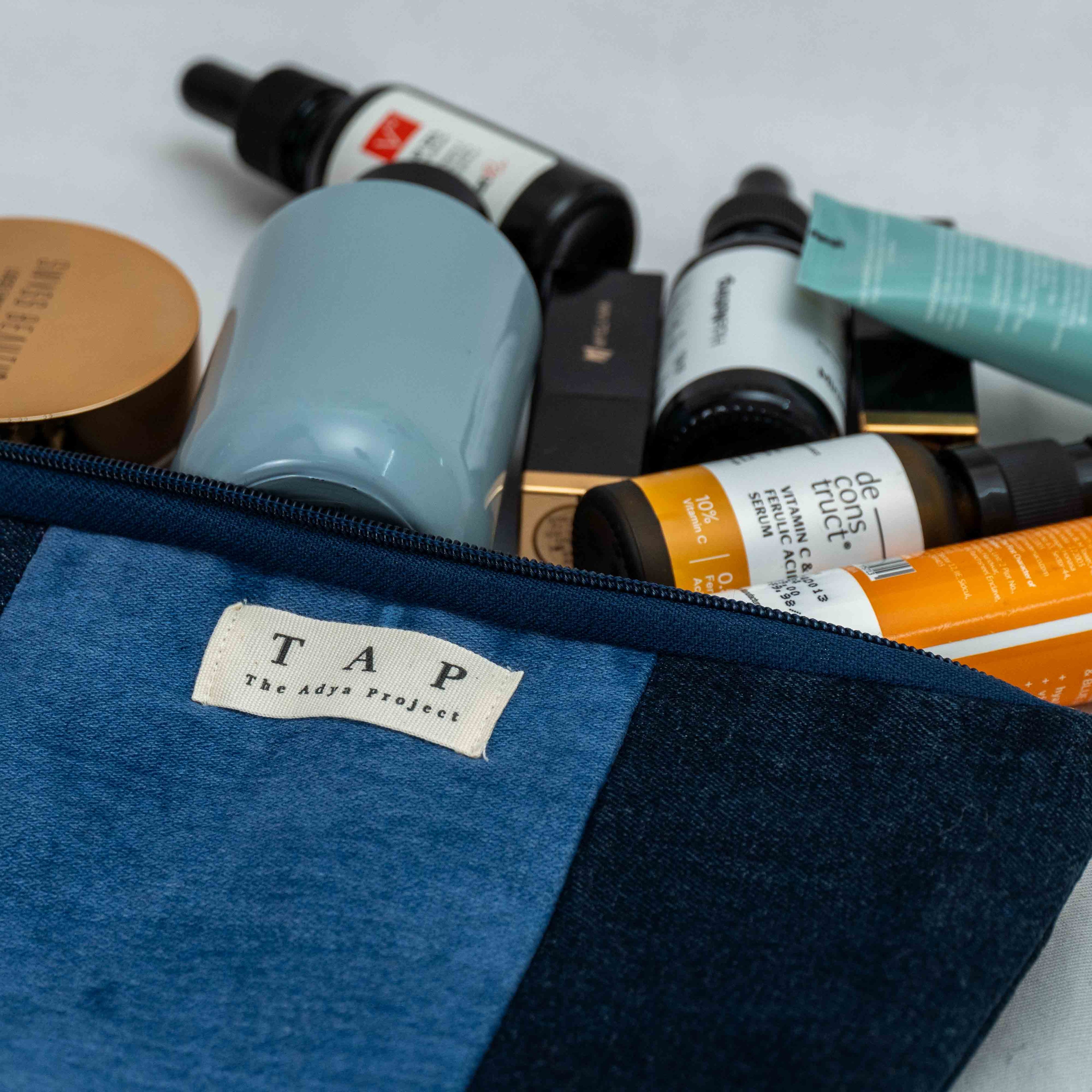 Classic Denim Utility Pouch - Chandigarh First