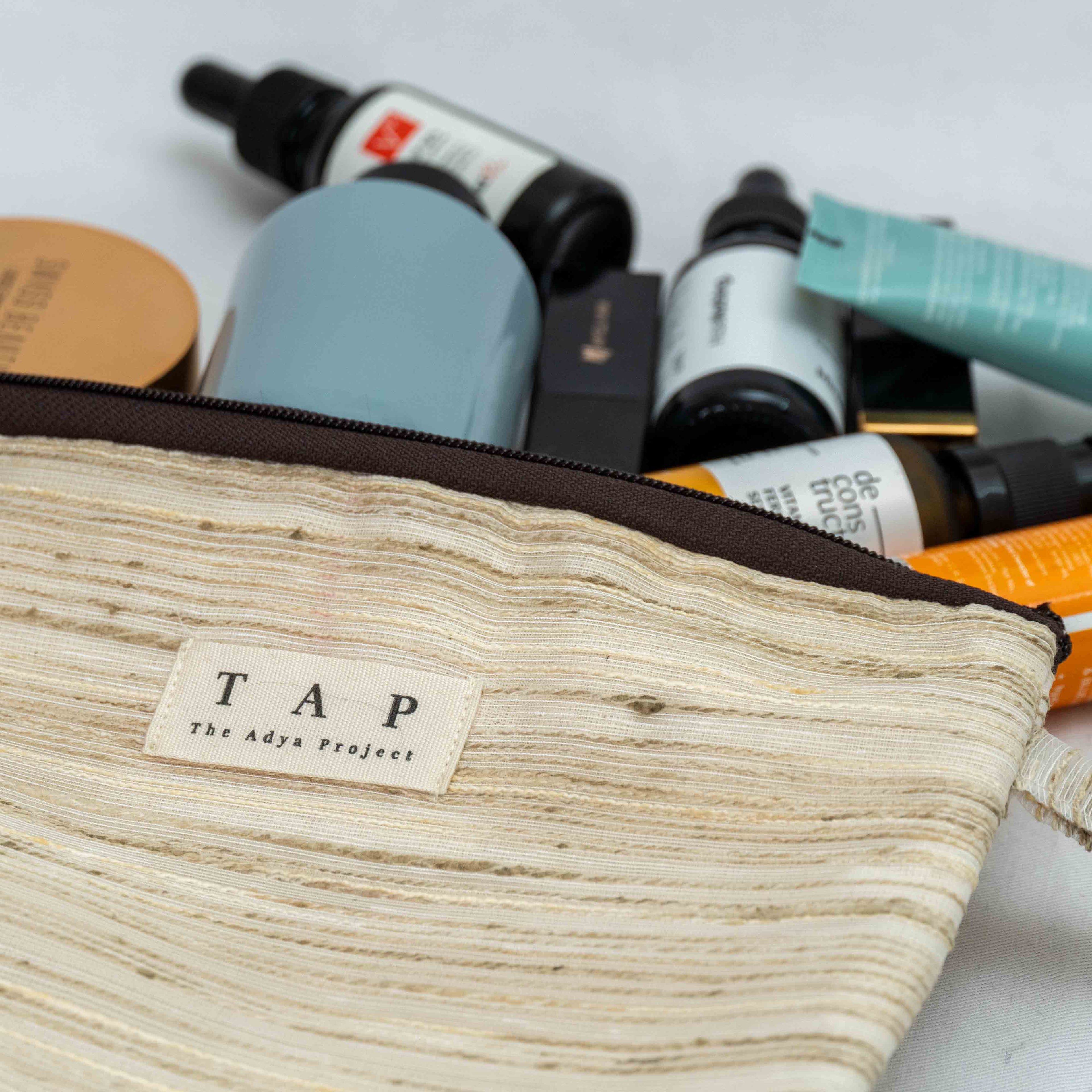 Classic Cream Pouch - Chandigarh First