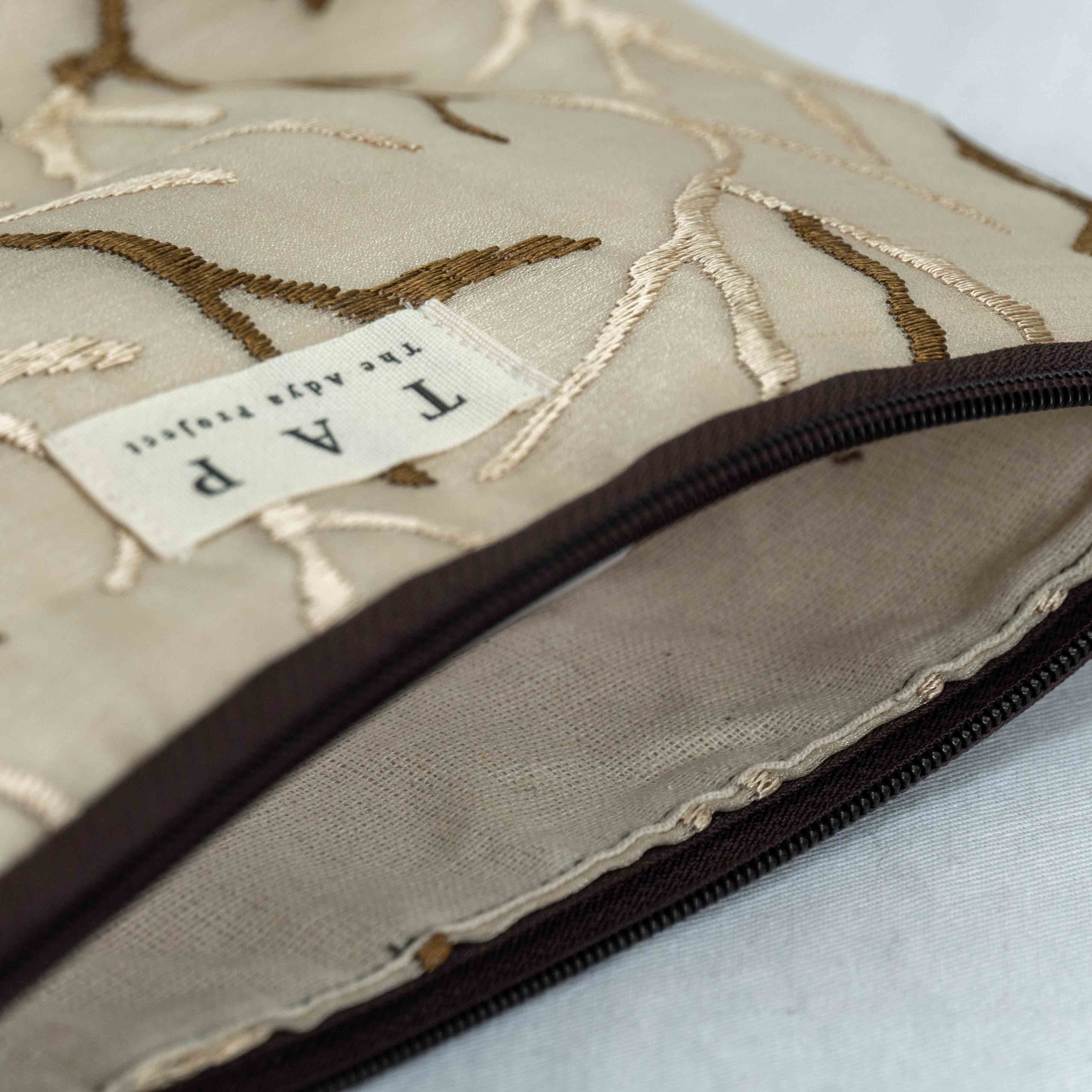 Copper Luxe Pouch - Chandigarh First