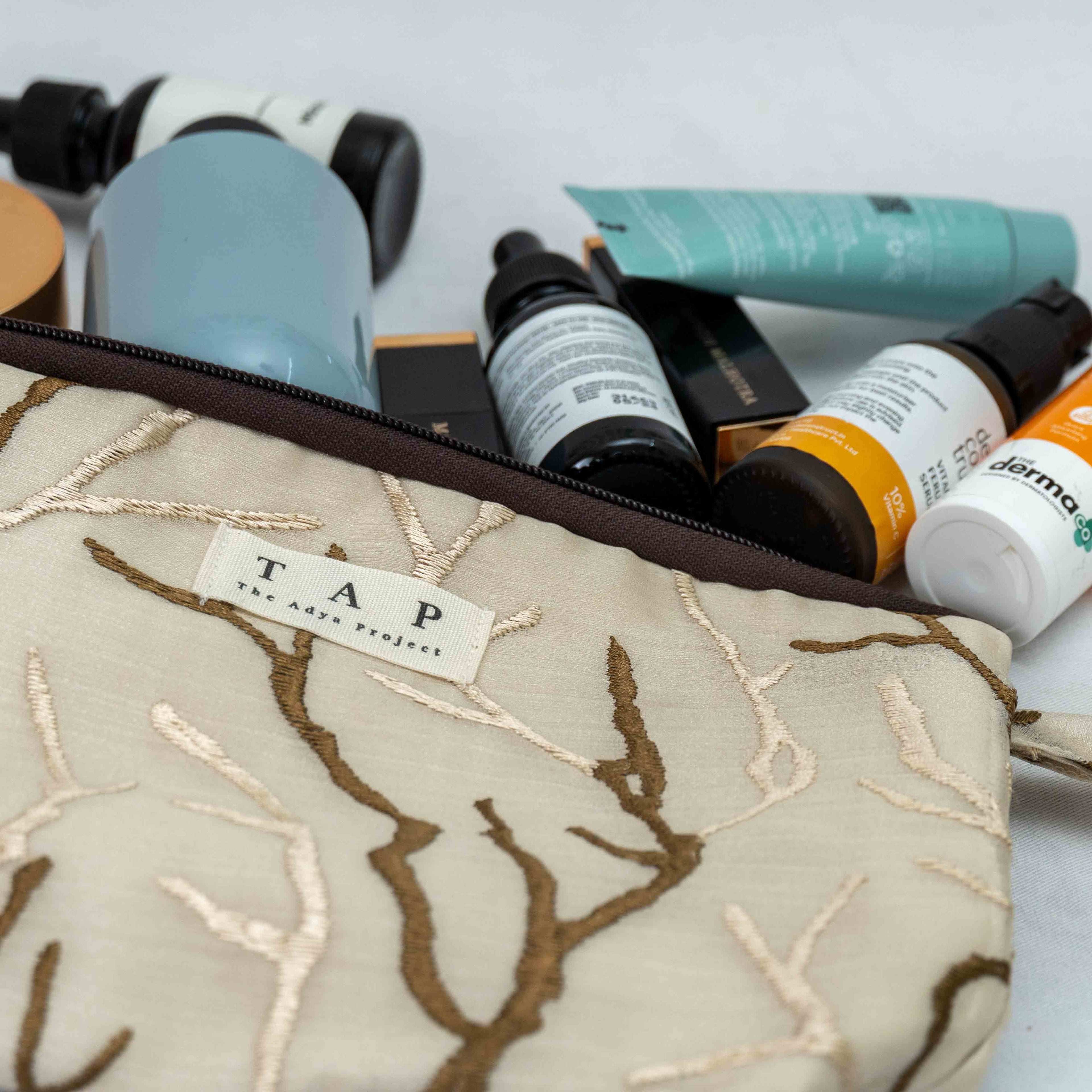 Copper Luxe Pouch - Chandigarh First