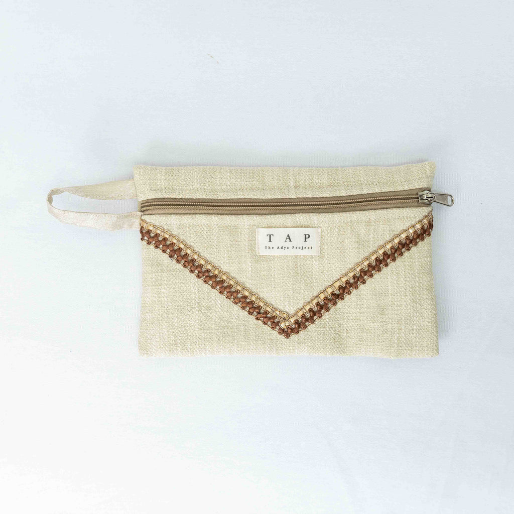 Vintage Charm Pouch - Chandigarh First