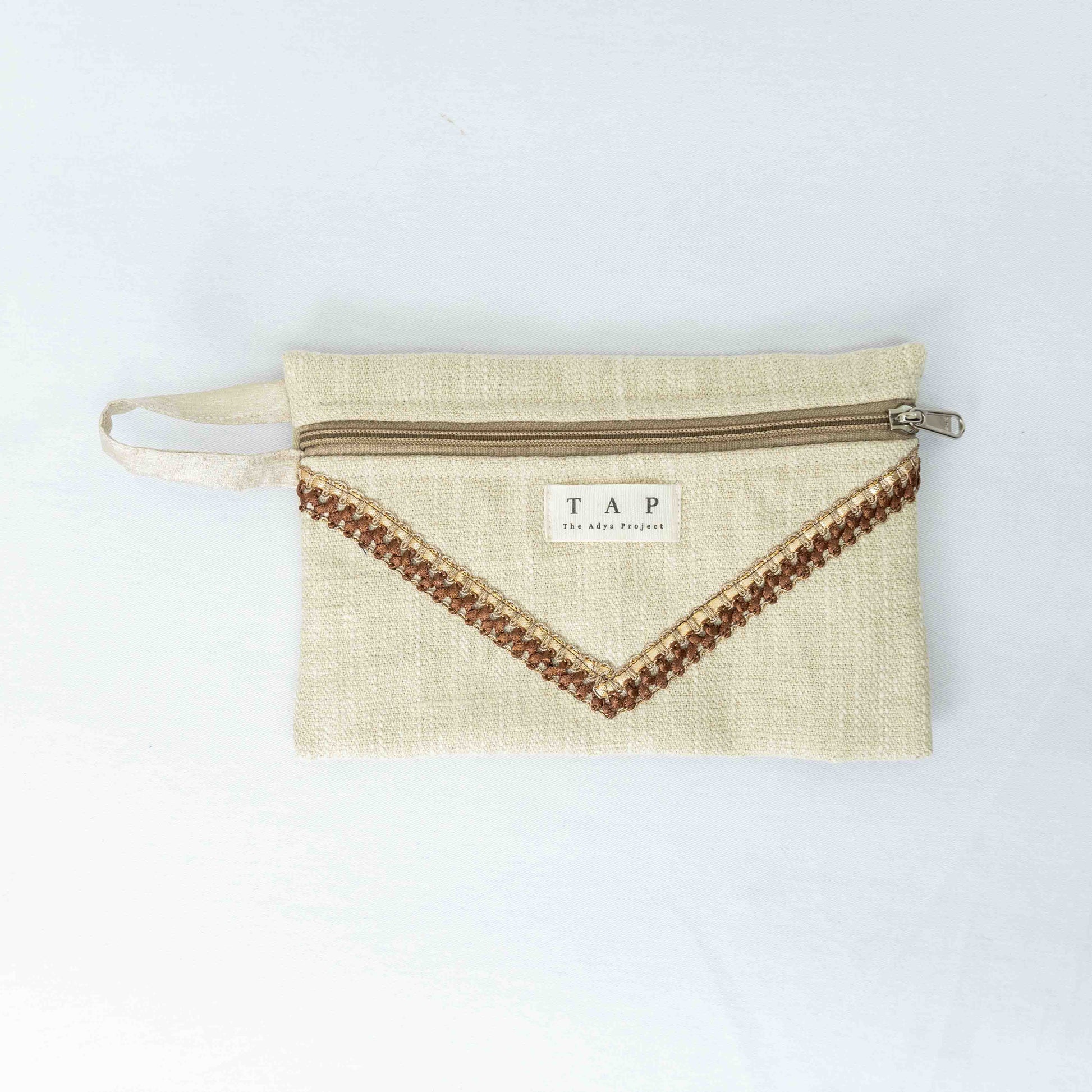 Vintage Charm Pouch - Chandigarh First