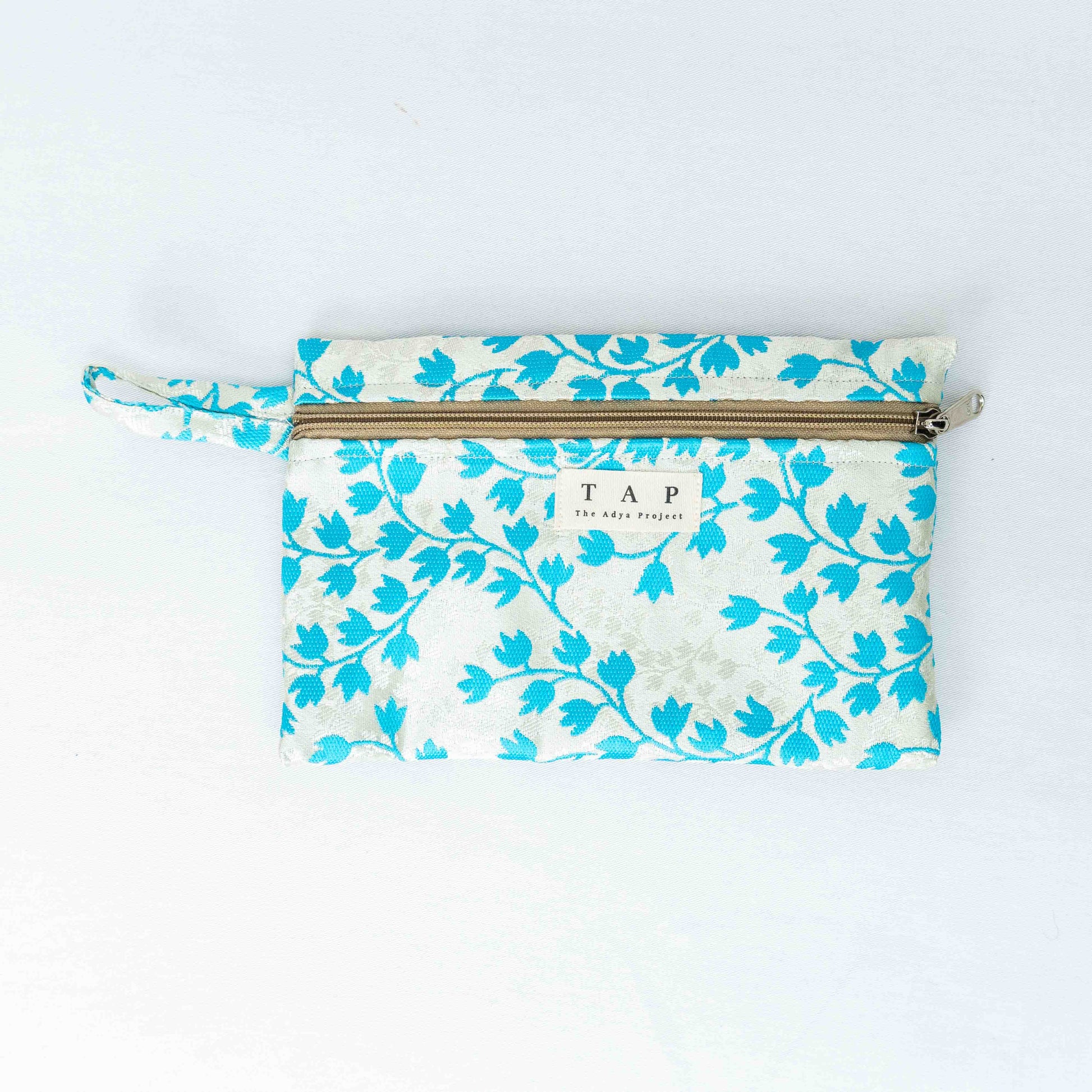Floral Serenity Pouch - Chandigarh First