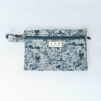 Blue Luxe Pouch - Chandigarh First