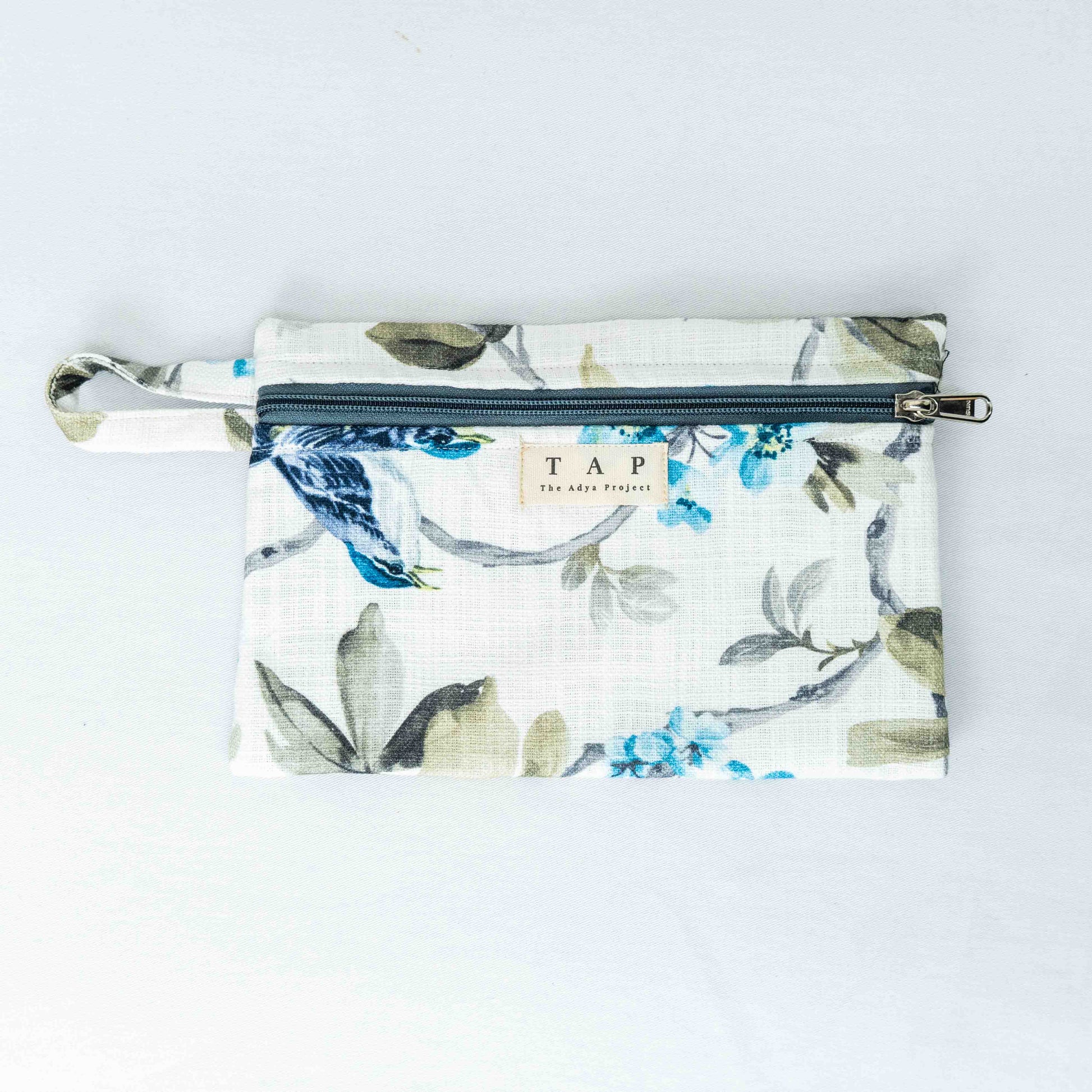 Avian Elegance Pouch - Chandigarh First