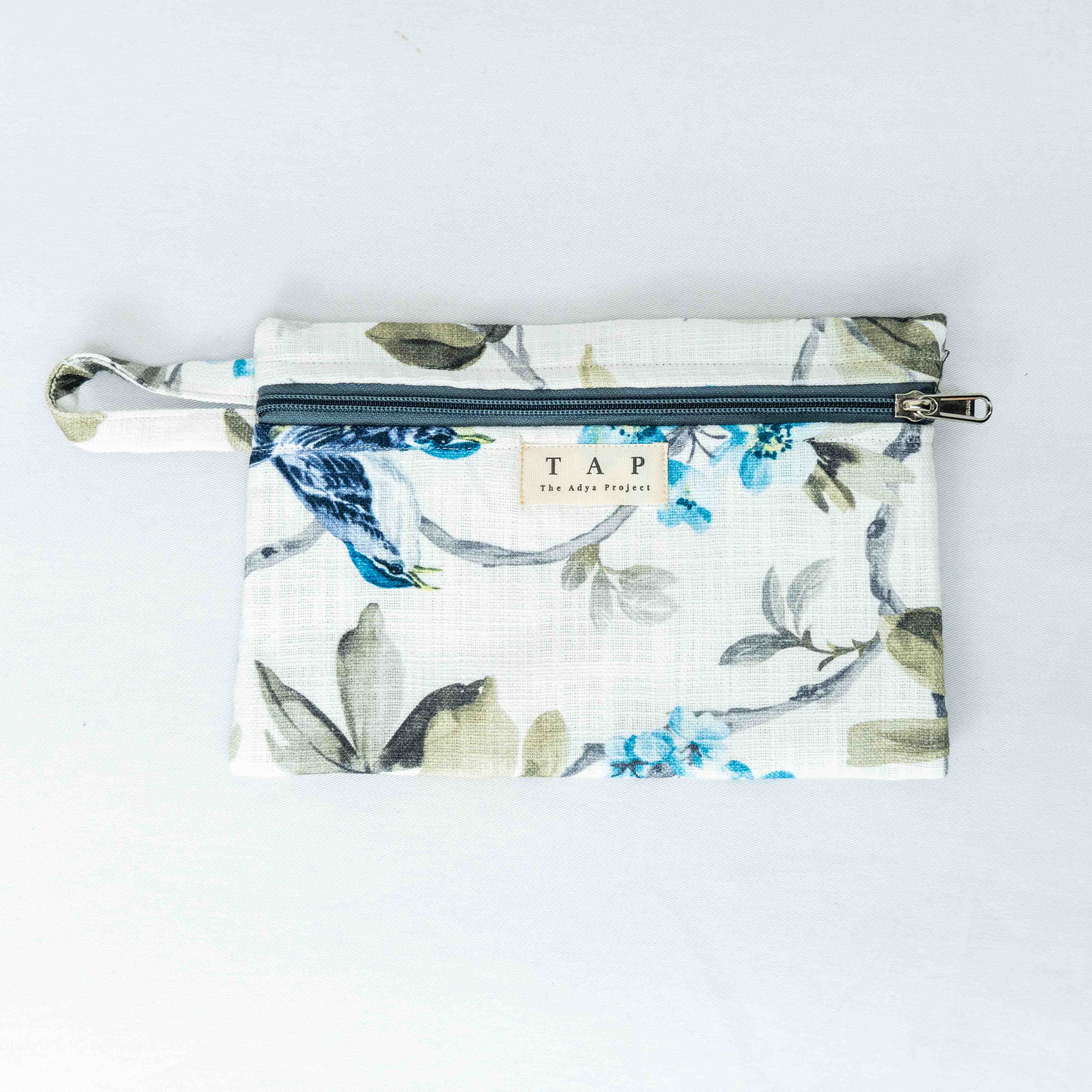 Avian Elegance Pouch - Chandigarh First