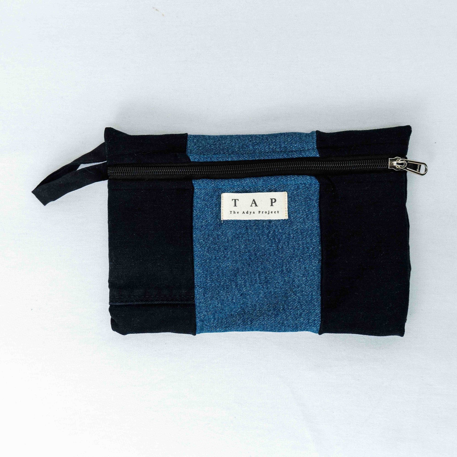 Classic Denim Pouch - Chandigarh First