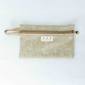 Classic Beige Pouch - Chandigarh First