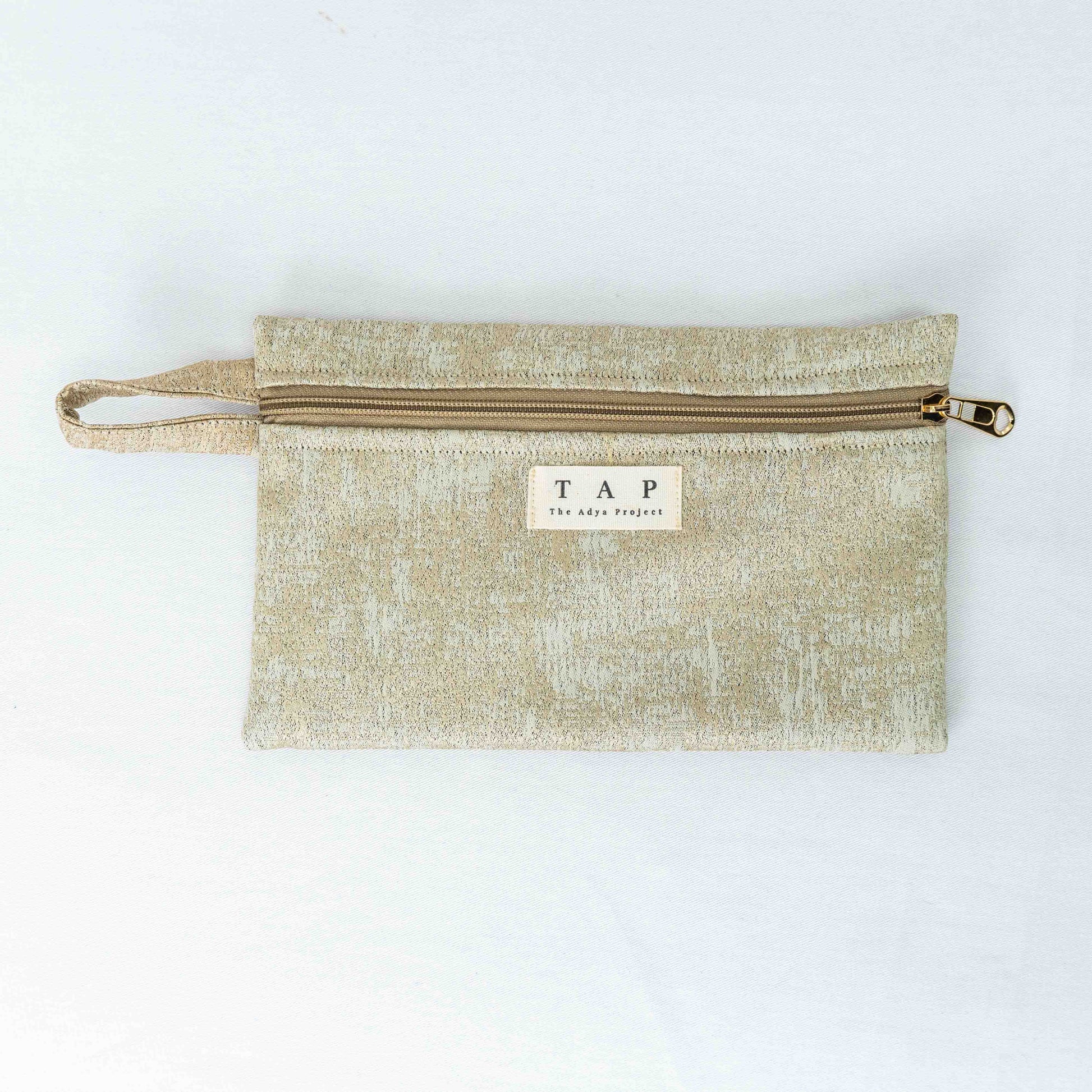 Classic Beige Pouch - Chandigarh First