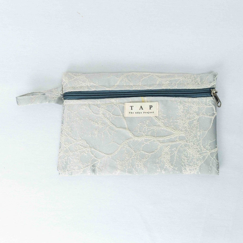 Silver Bloom Pouch - Chandigarh First