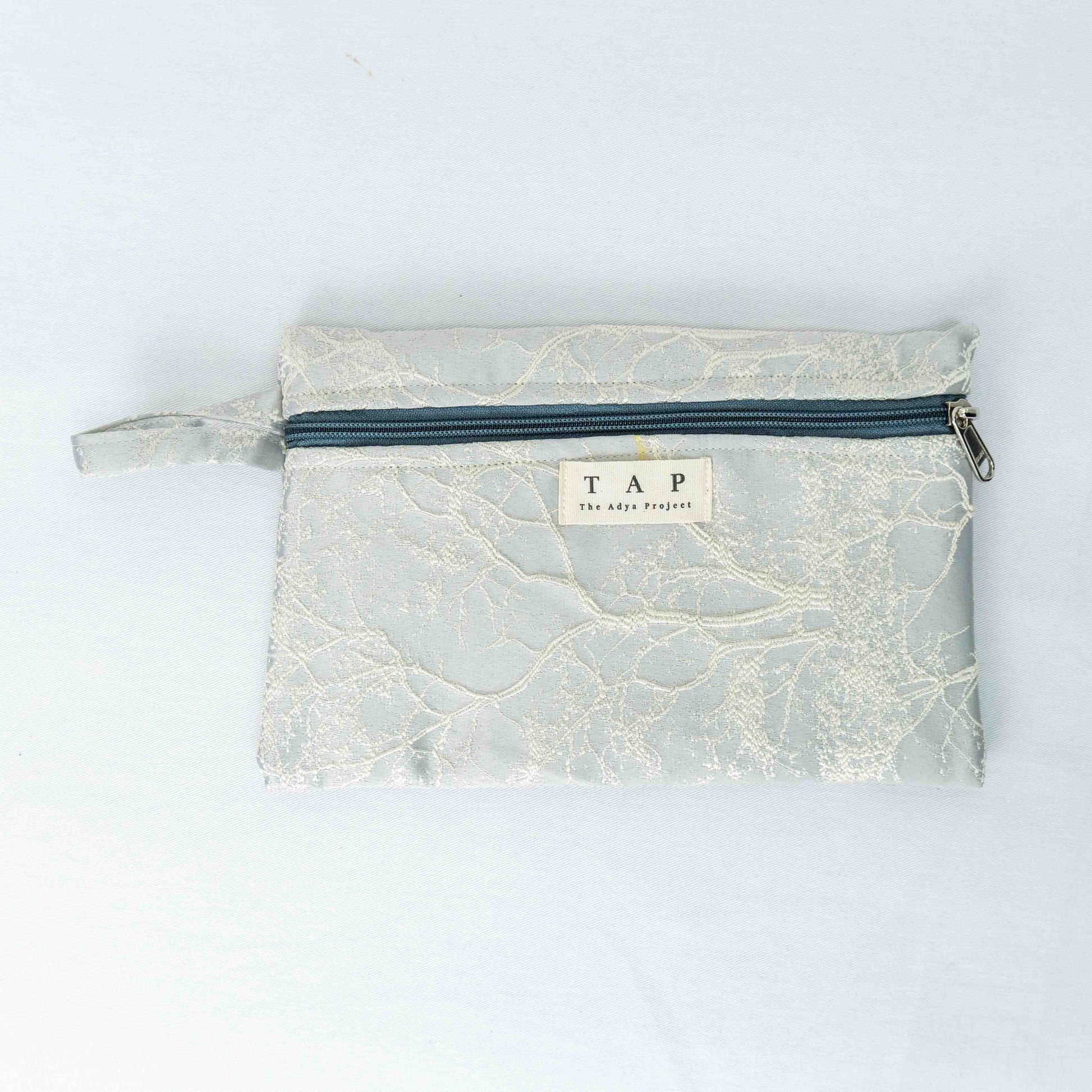 Silver Bloom Pouch - Chandigarh First