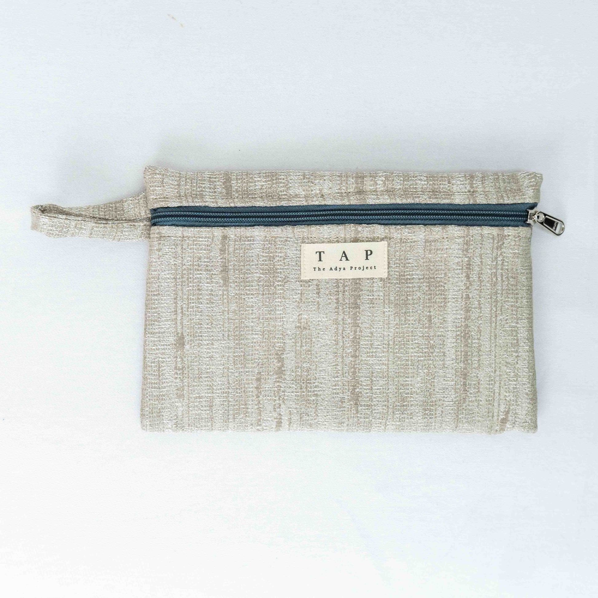 Metallic Sheen Pouch - Chandigarh First