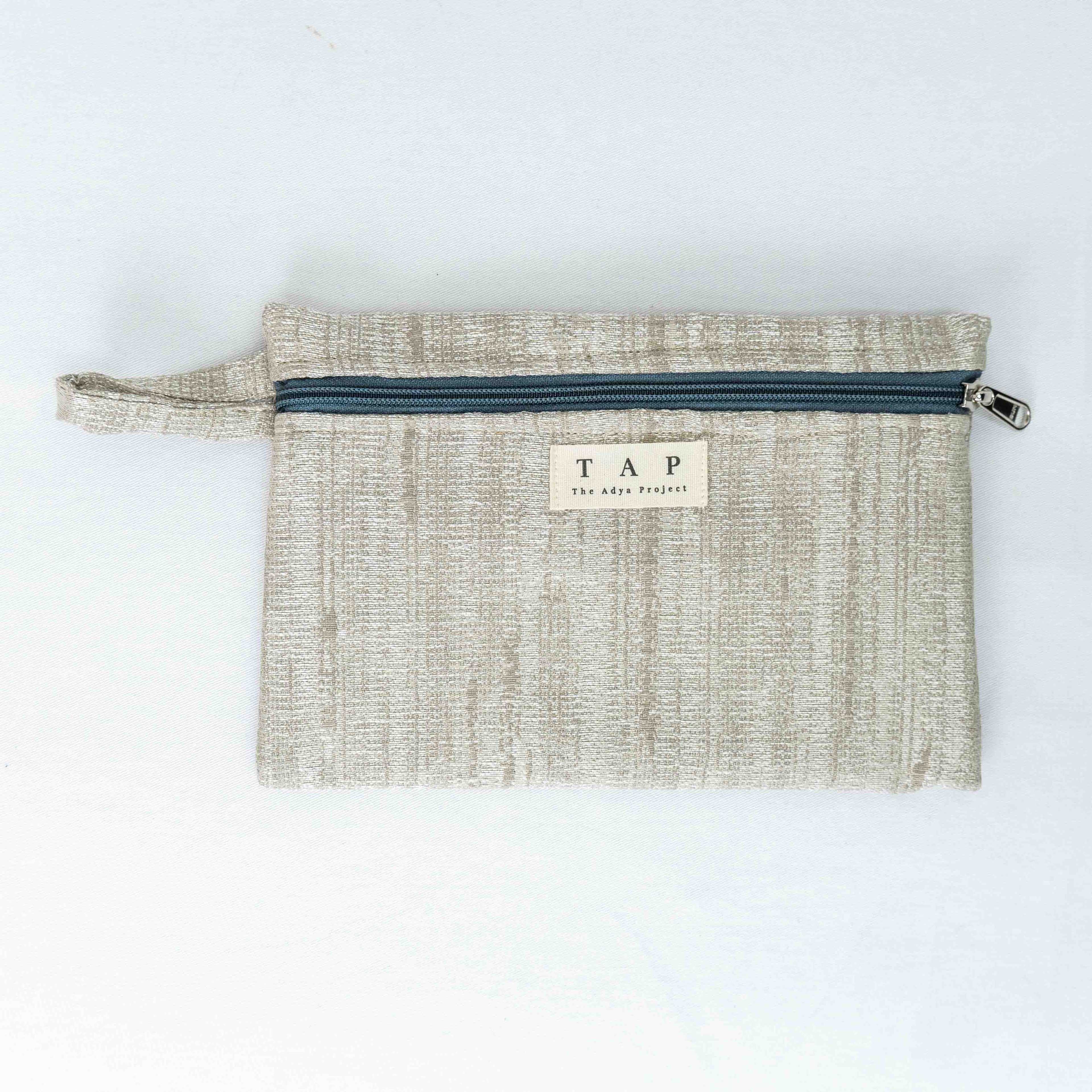Metallic Sheen Pouch - Chandigarh First