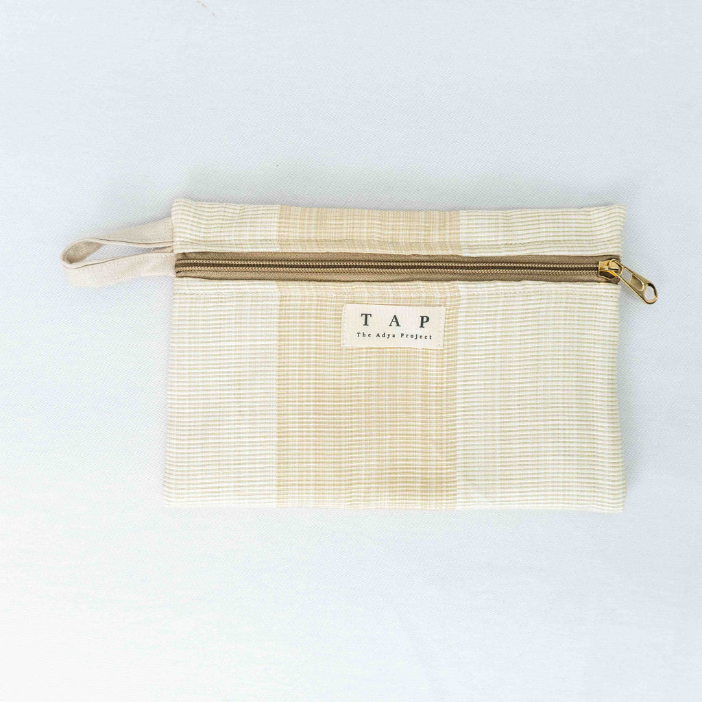 Khadi Luxe Pouch - Chandigarh First