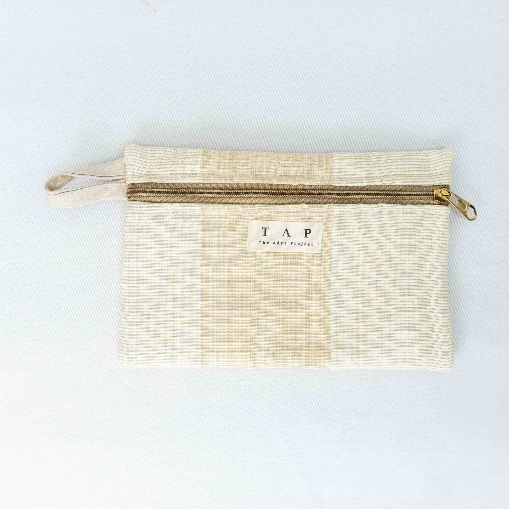 Khadi Luxe Pouch - Chandigarh First