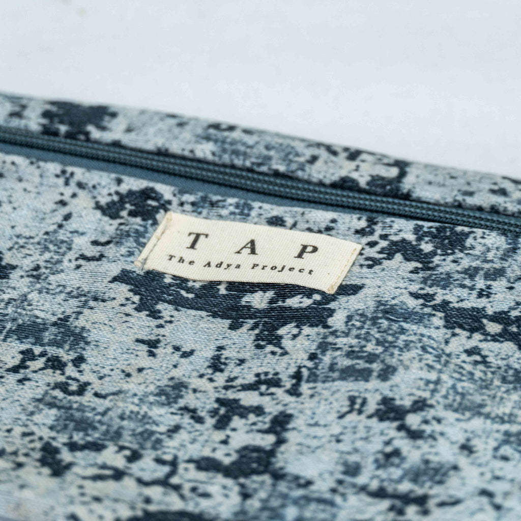 Blue Luxe Pouch - Chandigarh First