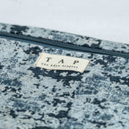Blue Luxe Pouch - Chandigarh First
