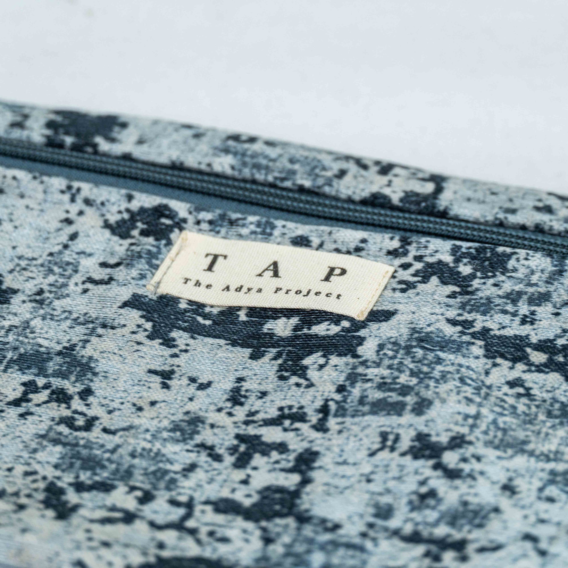 Blue Luxe Pouch - Chandigarh First