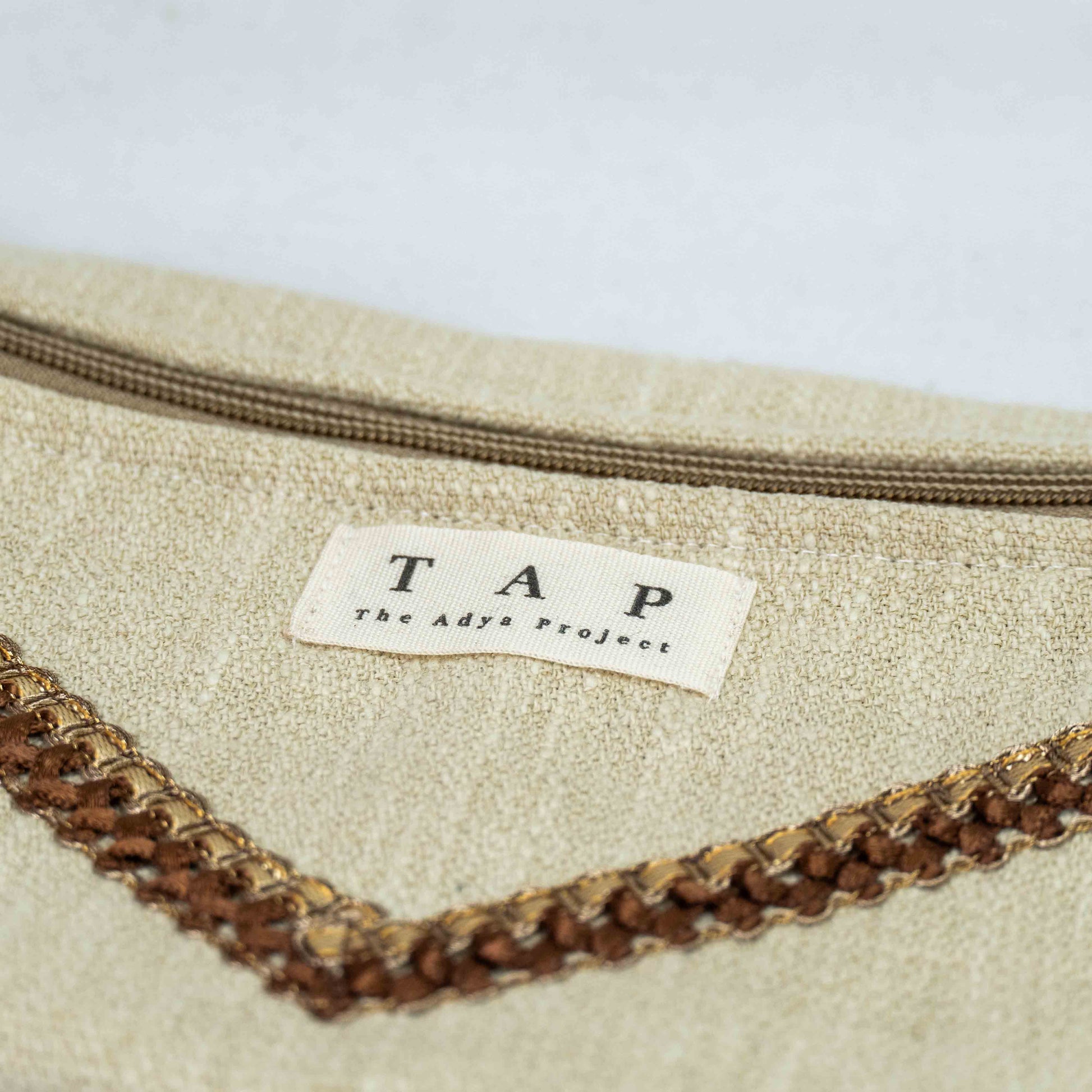 Vintage Charm Pouch - Chandigarh First