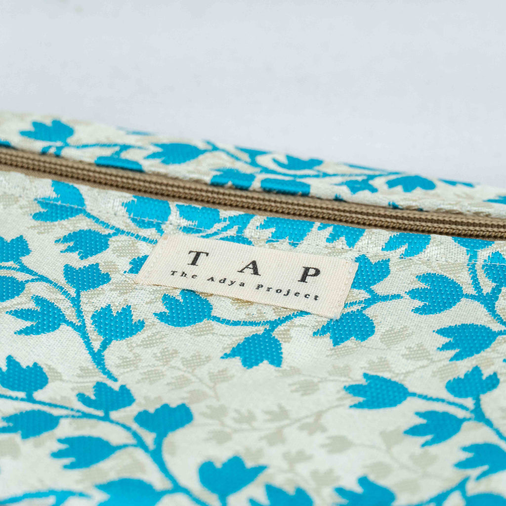 Floral Serenity Pouch - Chandigarh First