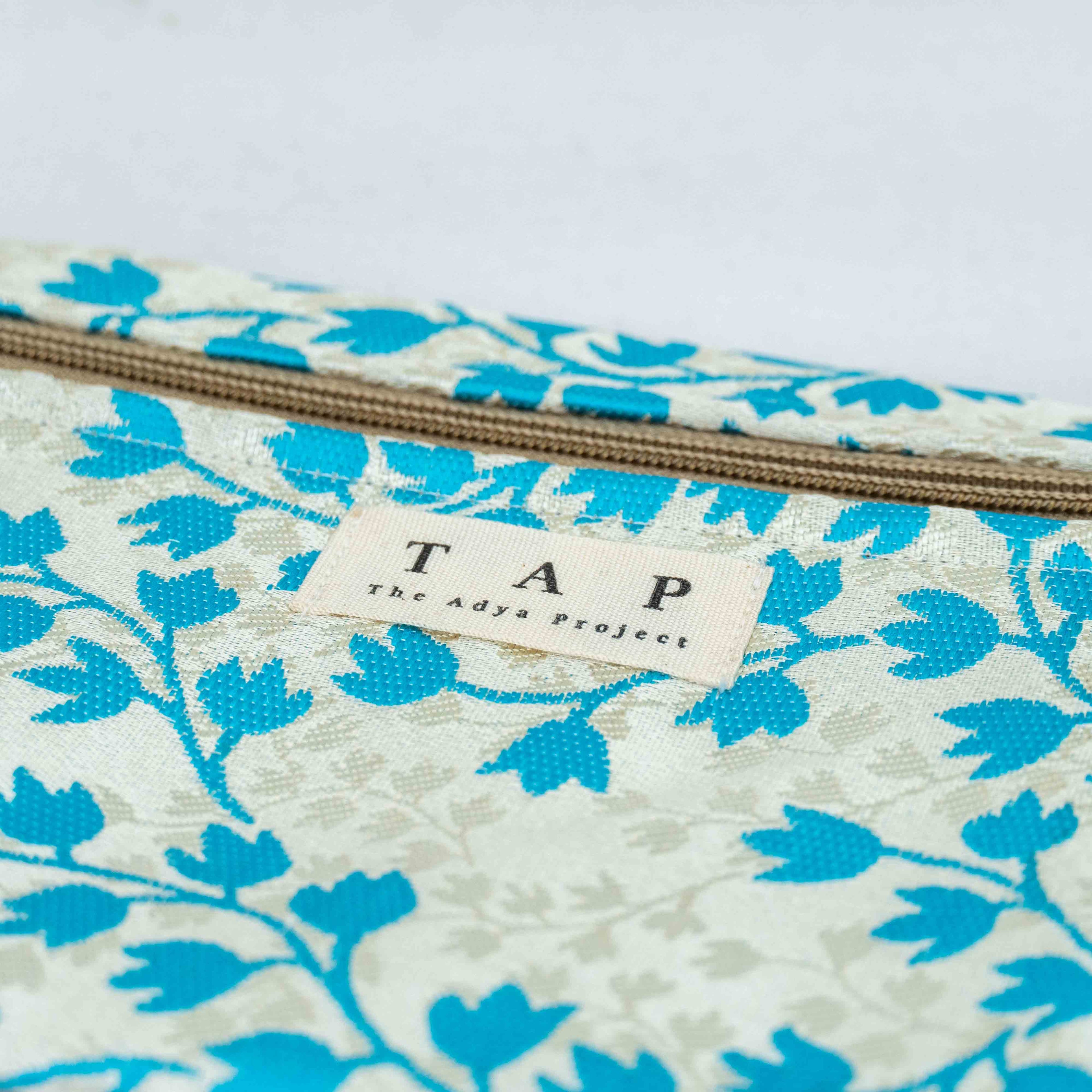 Floral Serenity Pouch - Chandigarh First