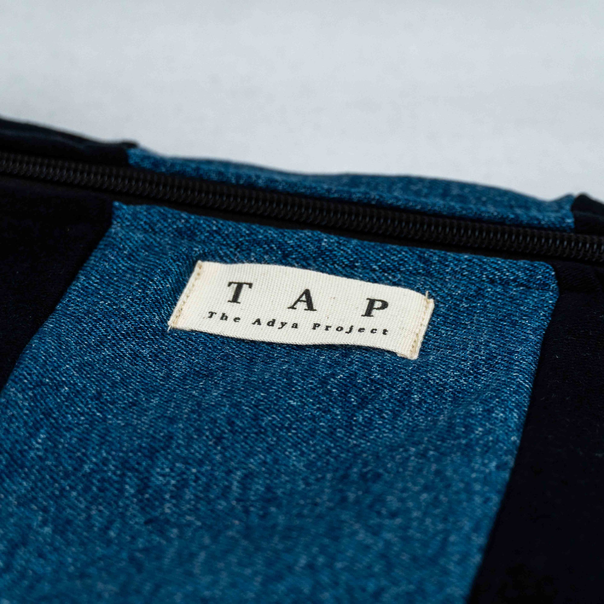 Classic Denim Pouch - Chandigarh First