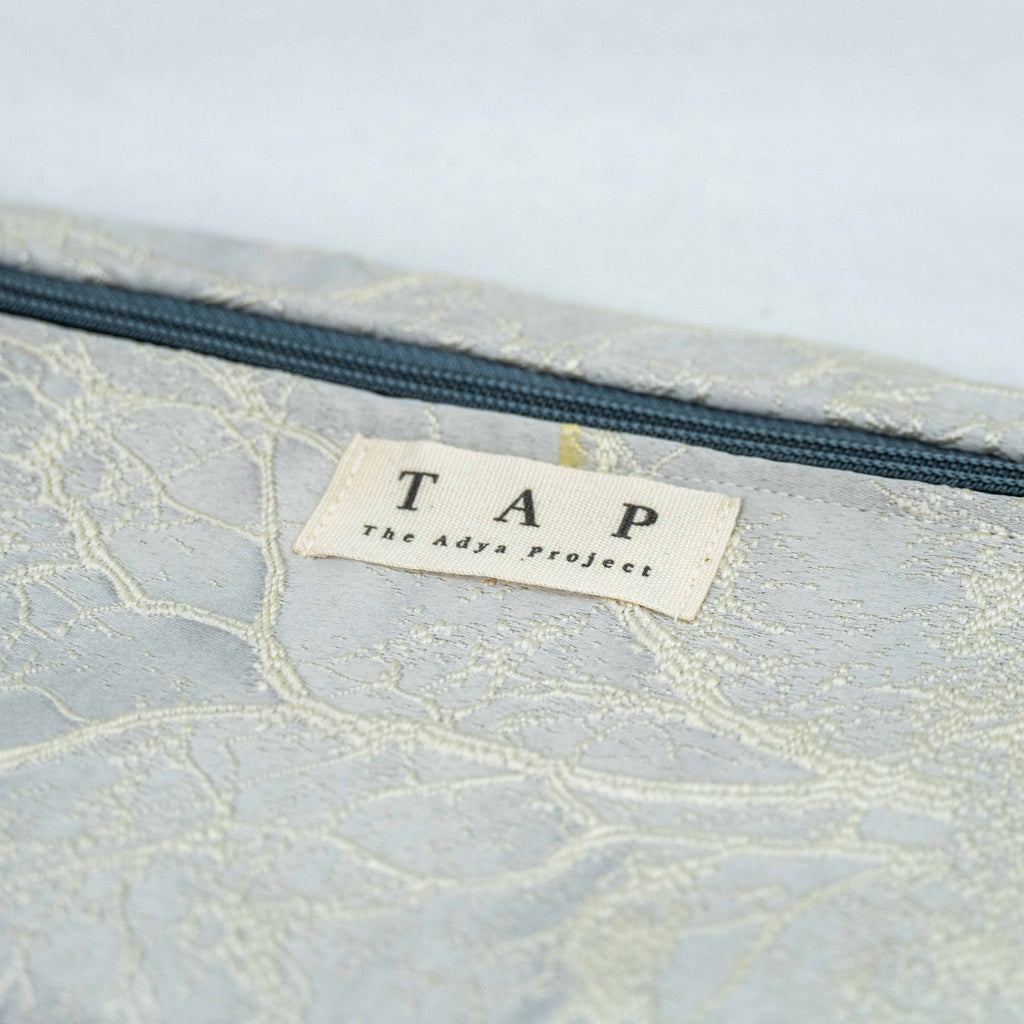 Silver Bloom Pouch - Chandigarh First