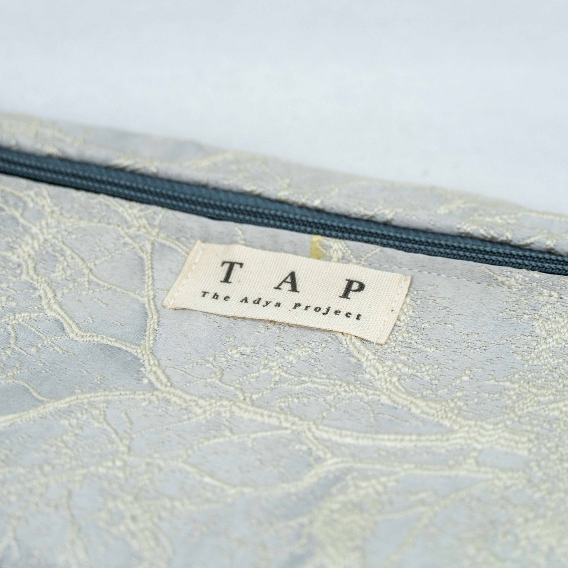 Silver Bloom Pouch - Chandigarh First