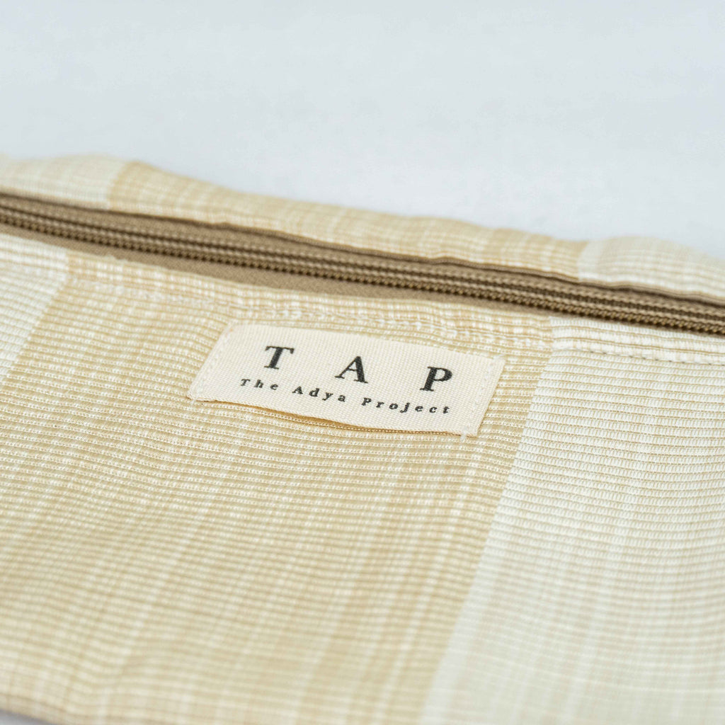 Khadi Luxe Pouch - Chandigarh First