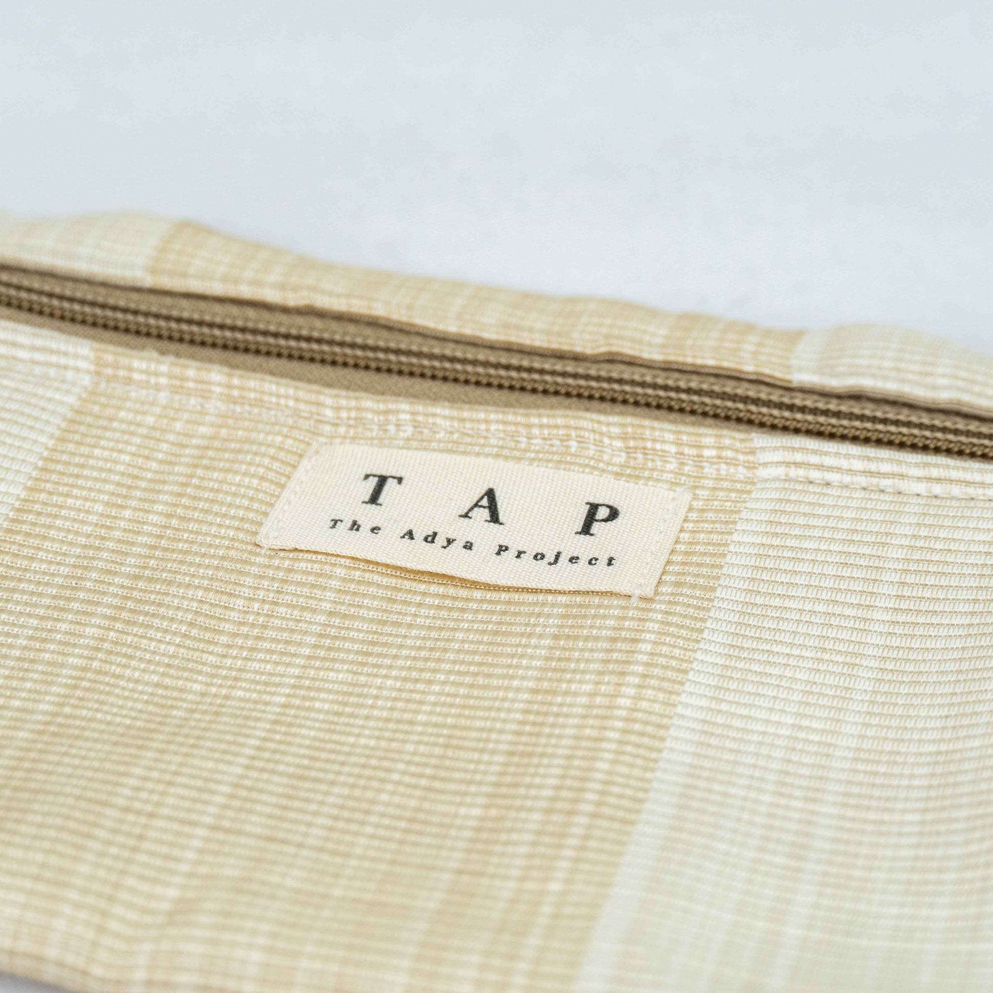 Khadi Luxe Pouch - Chandigarh First