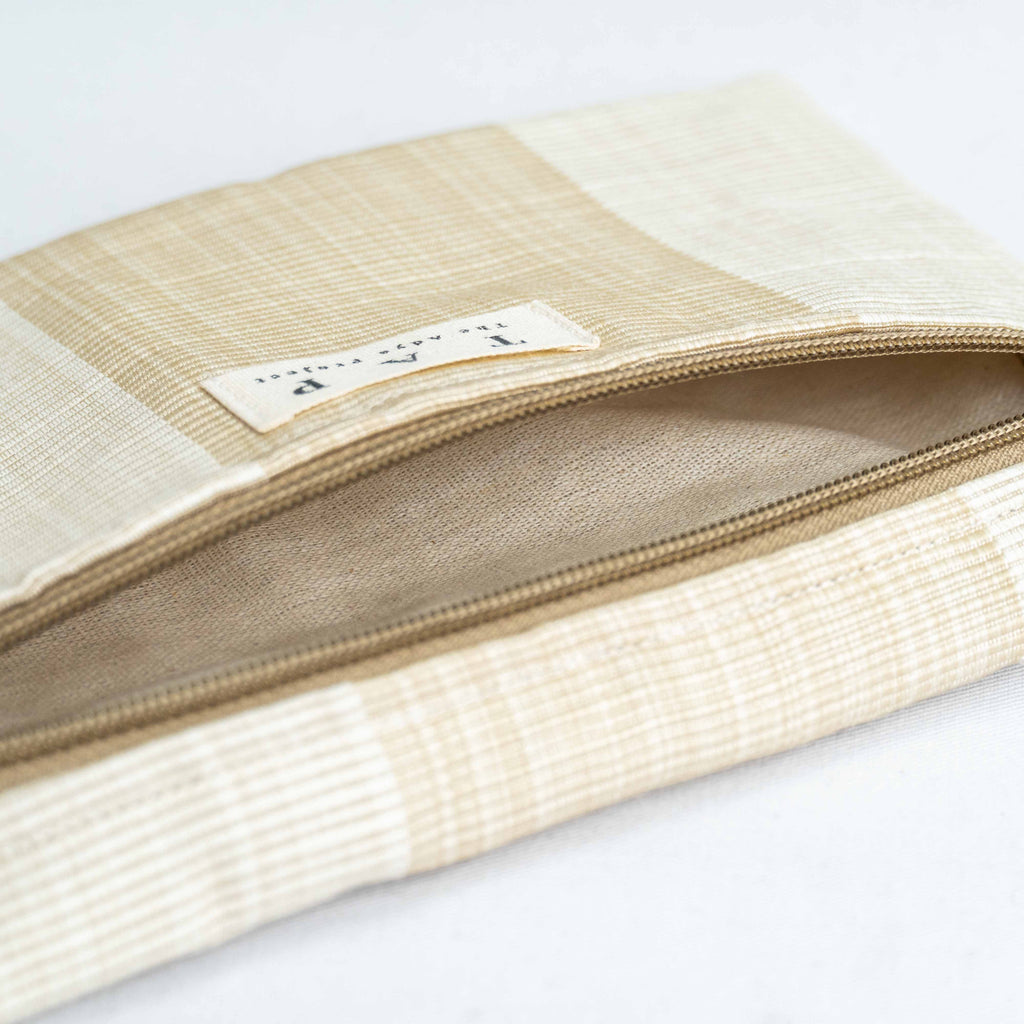 Khadi Luxe Pouch - Chandigarh First