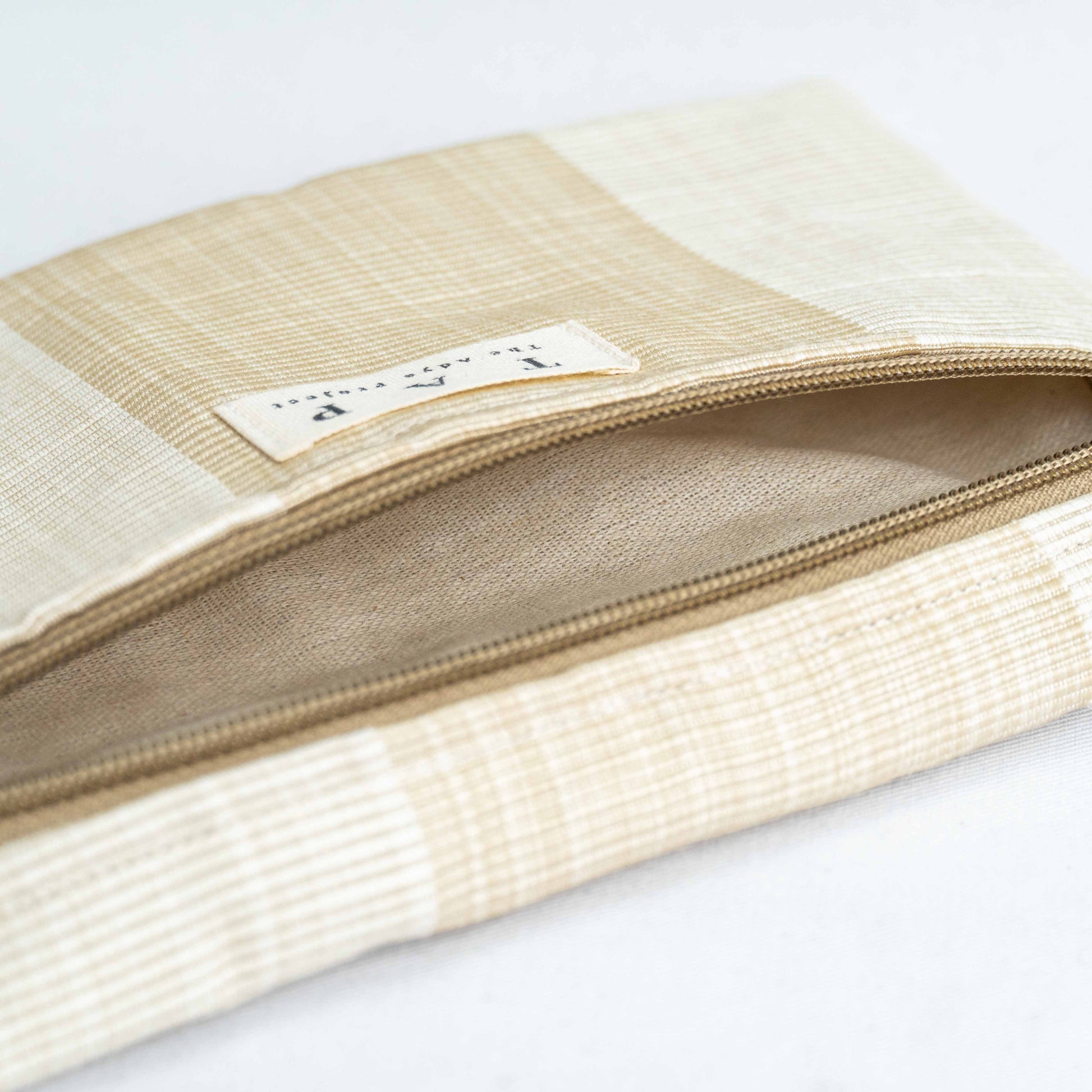 Khadi Luxe Pouch - Chandigarh First