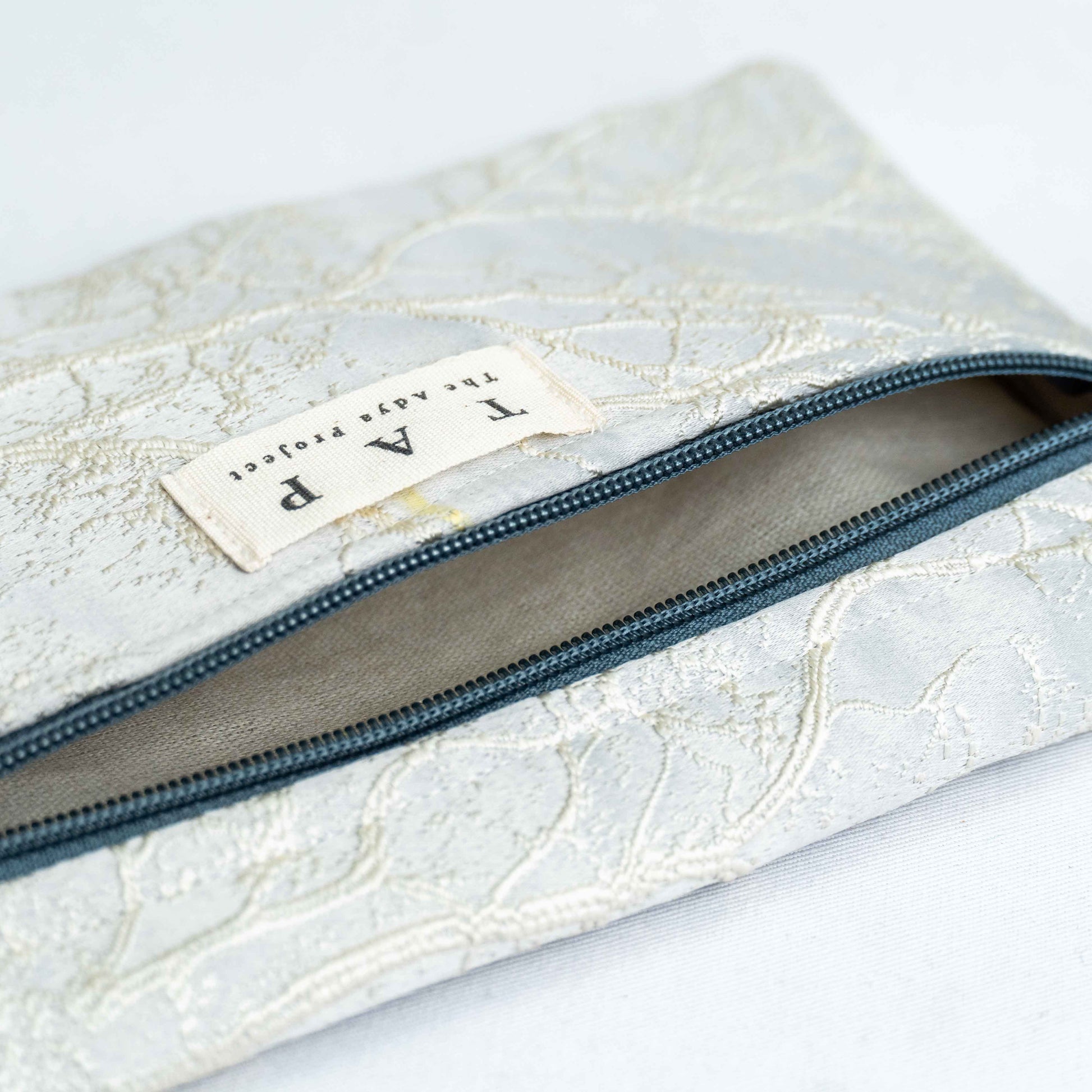 Silver Bloom Pouch - Chandigarh First