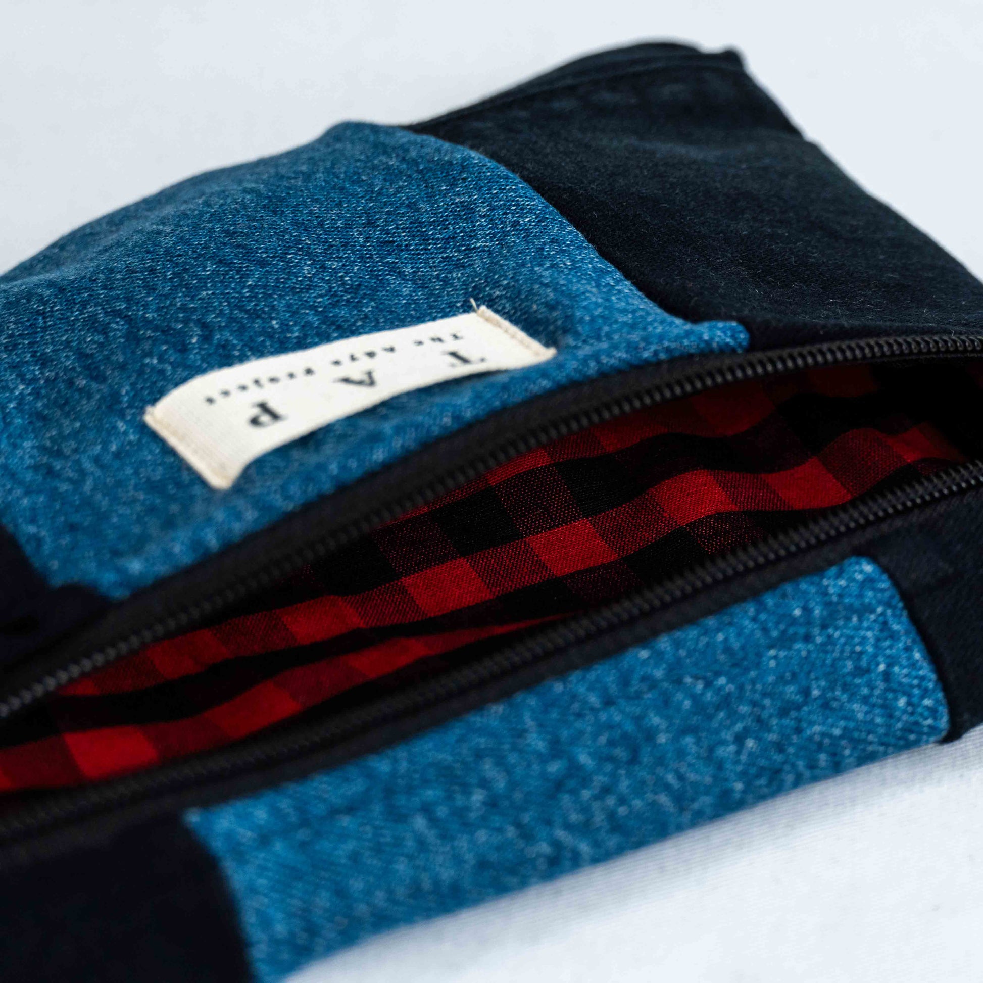 Classic Denim Pouch - Chandigarh First