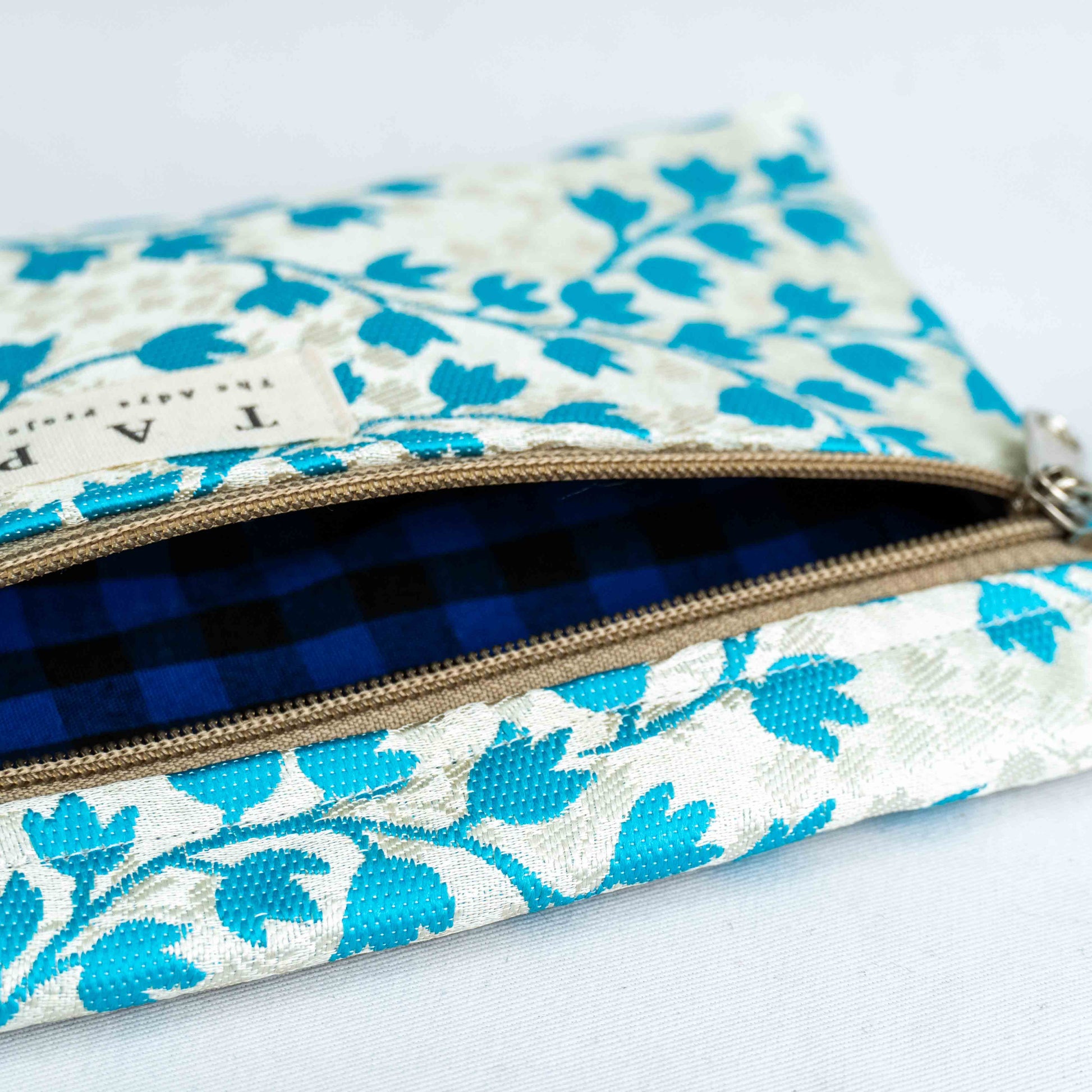 Floral Serenity Pouch - Chandigarh First