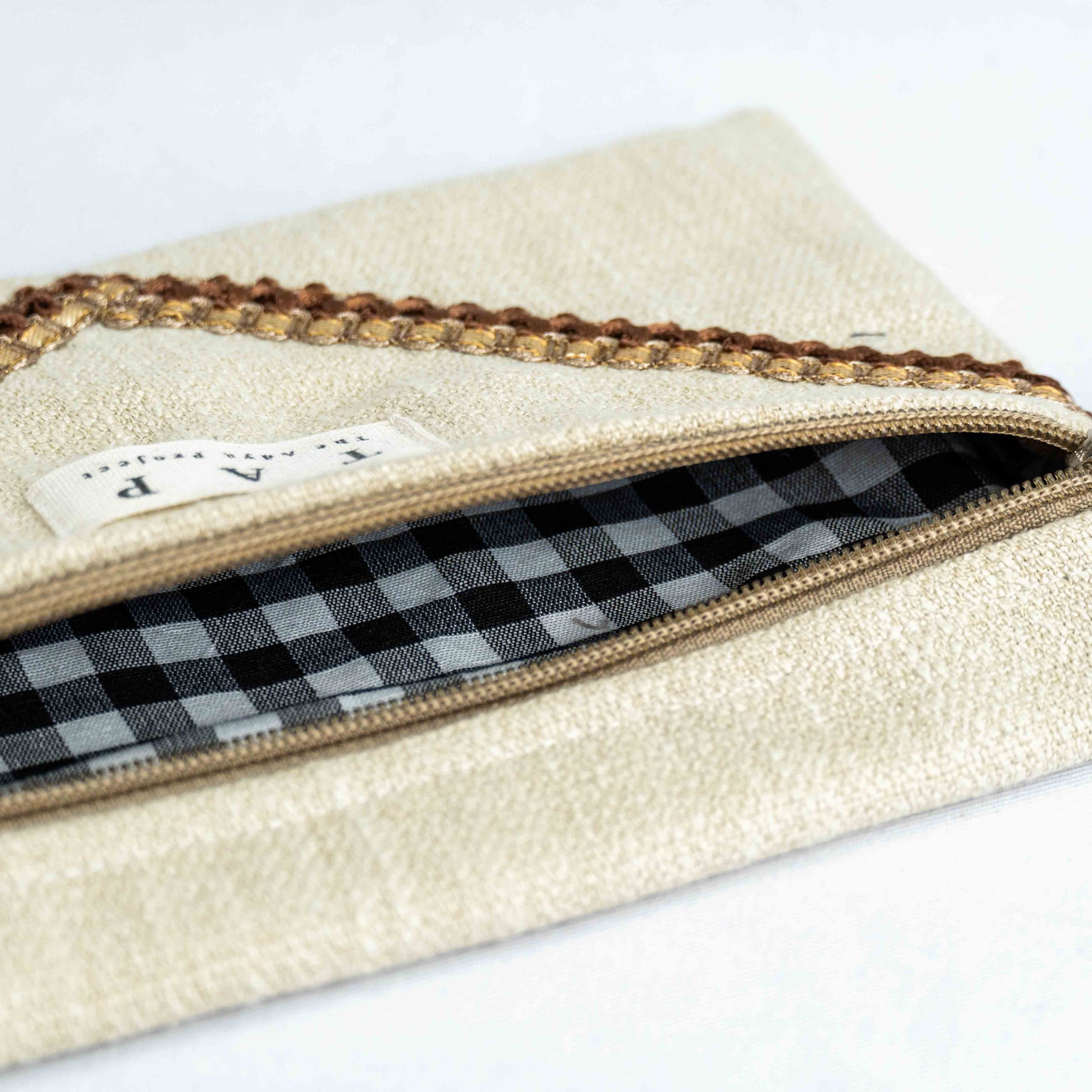 Vintage Charm Pouch - Chandigarh First