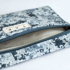 Blue Luxe Pouch - Chandigarh First