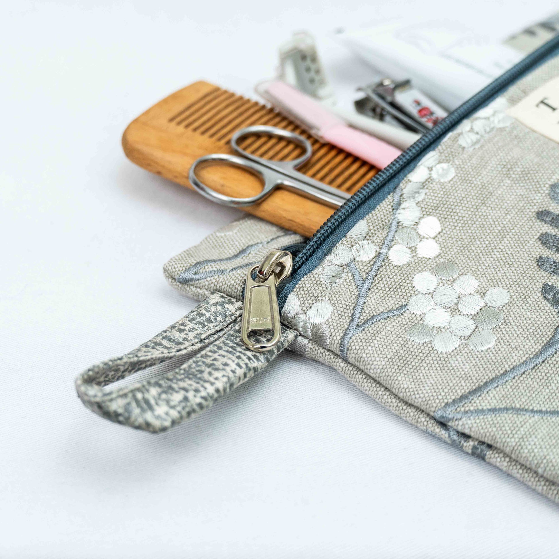 Floral Whimsy Pouch - Chandigarh First