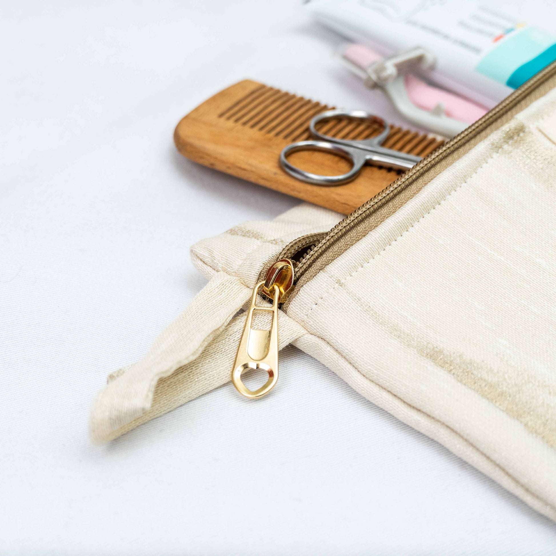 Copper Streak Pouch - Chandigarh First