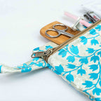Floral Serenity Pouch - Chandigarh First
